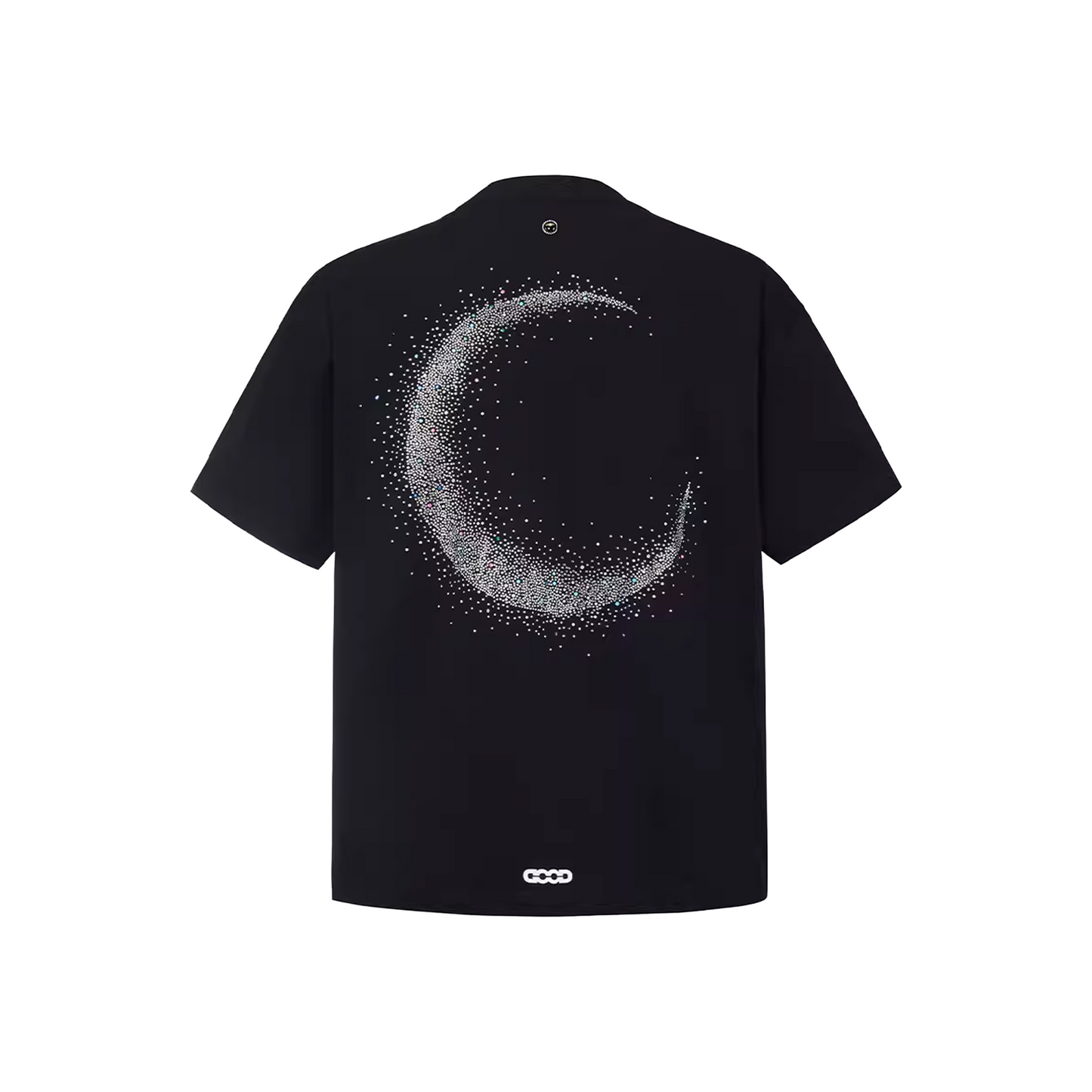 GOODBRAND Full Diamond Crescent Tee Black (SS26)