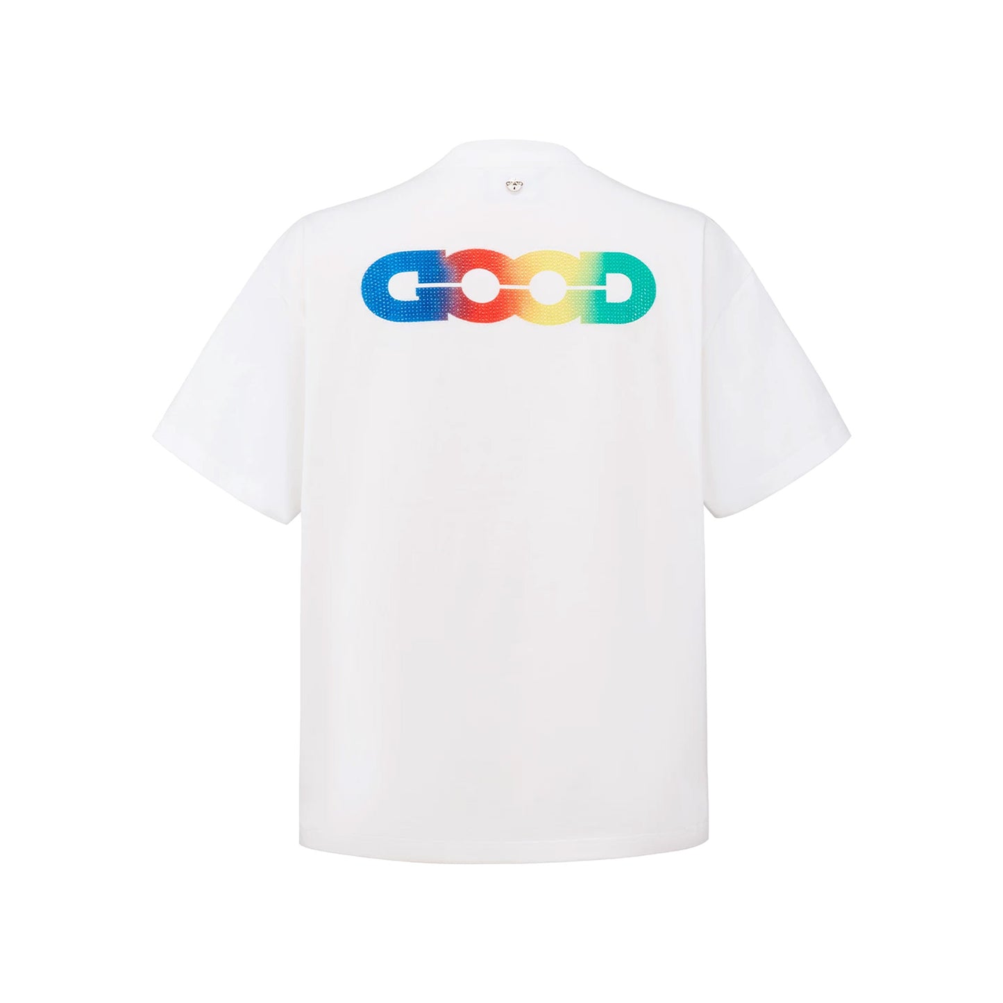 GOODBRAND Fun Rocking Horse Illustration S/S Tee White (SS26)