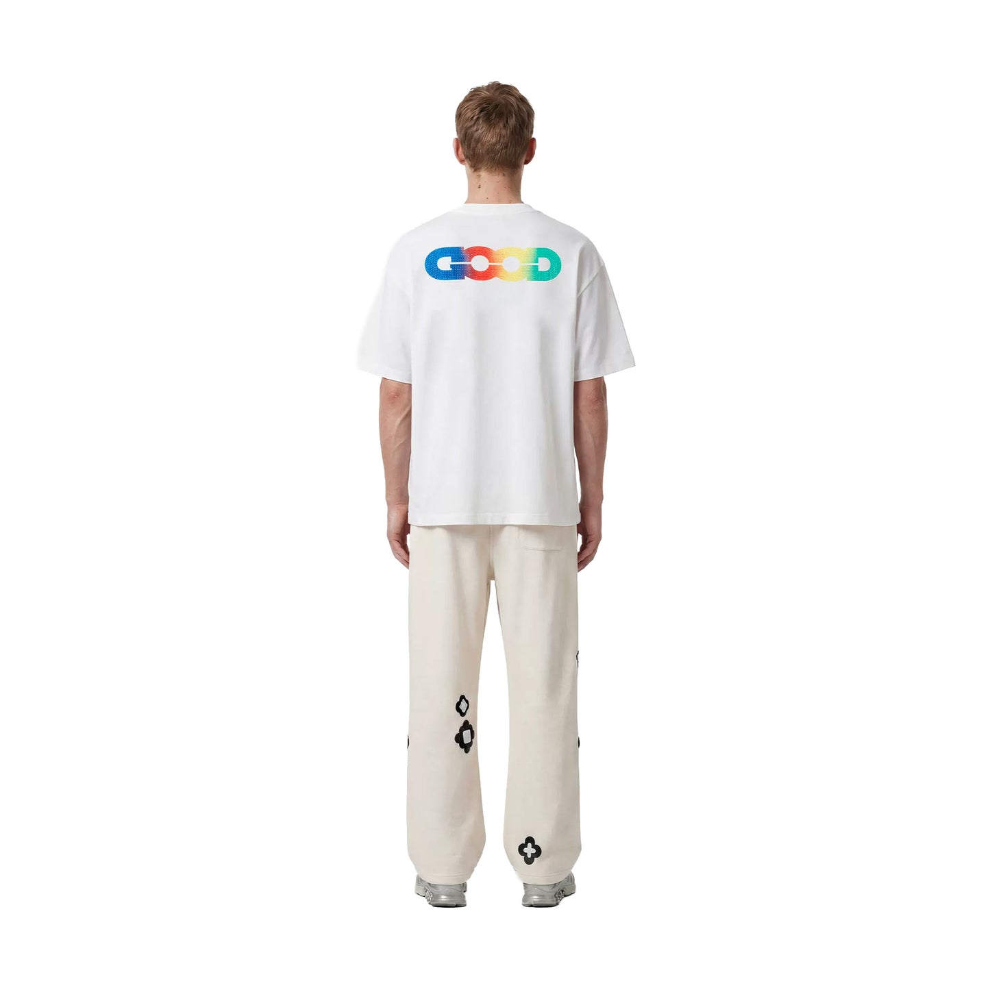 GOODBRAND Fun Rocking Horse Illustration S/S Tee White (SS26)