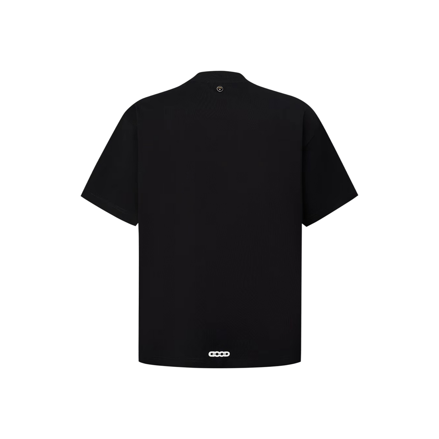 GOODBRAND Gemstone Embellished Logo Tee Black (SS26)