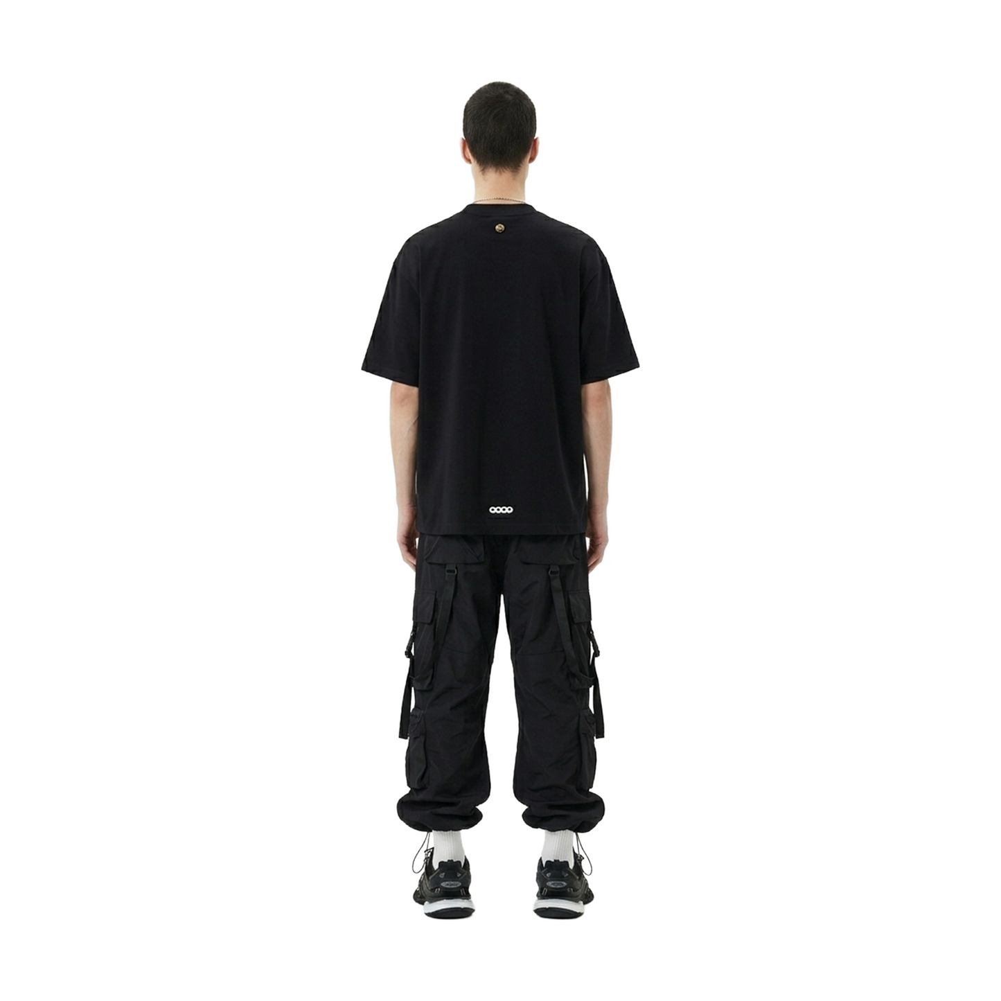 GOODBRAND Gemstone Embellished Logo Tee Black (SS26)