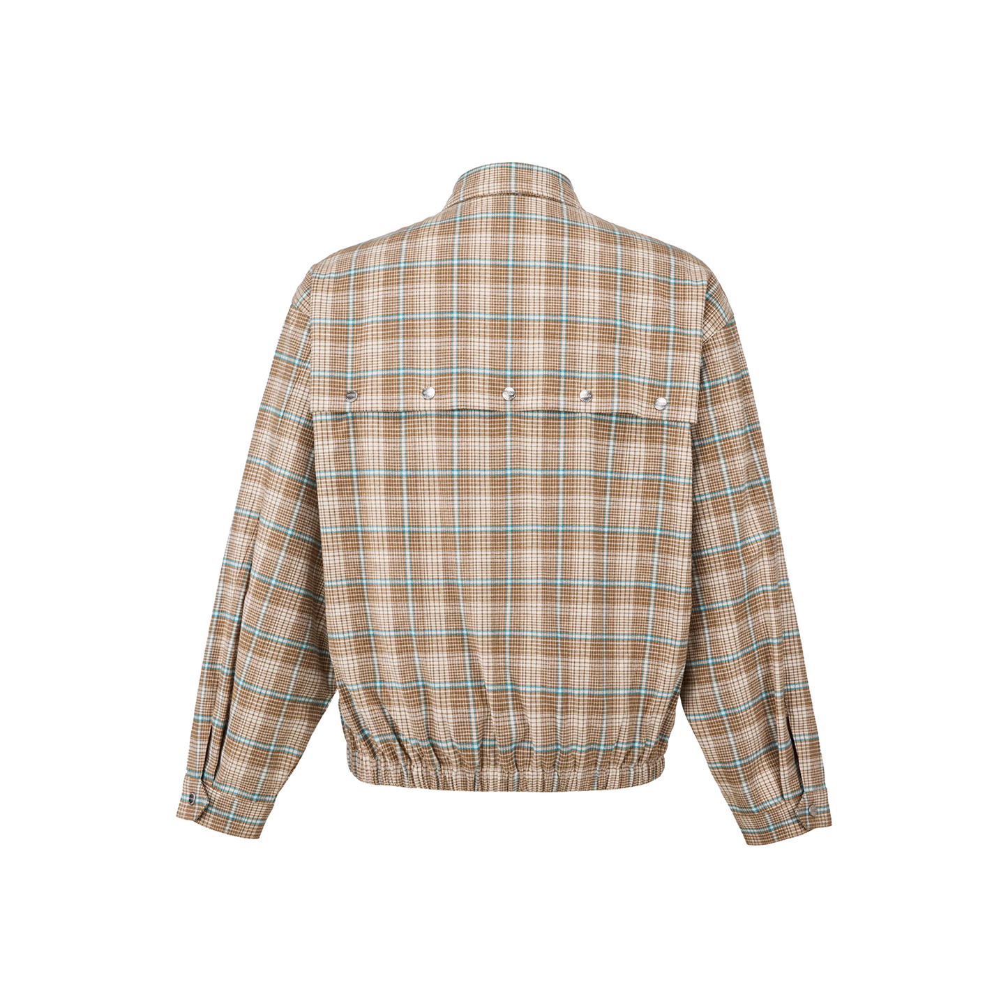 GOODBRAND Harrington Long Sleeved Shirt Light Apricot (FW25)
