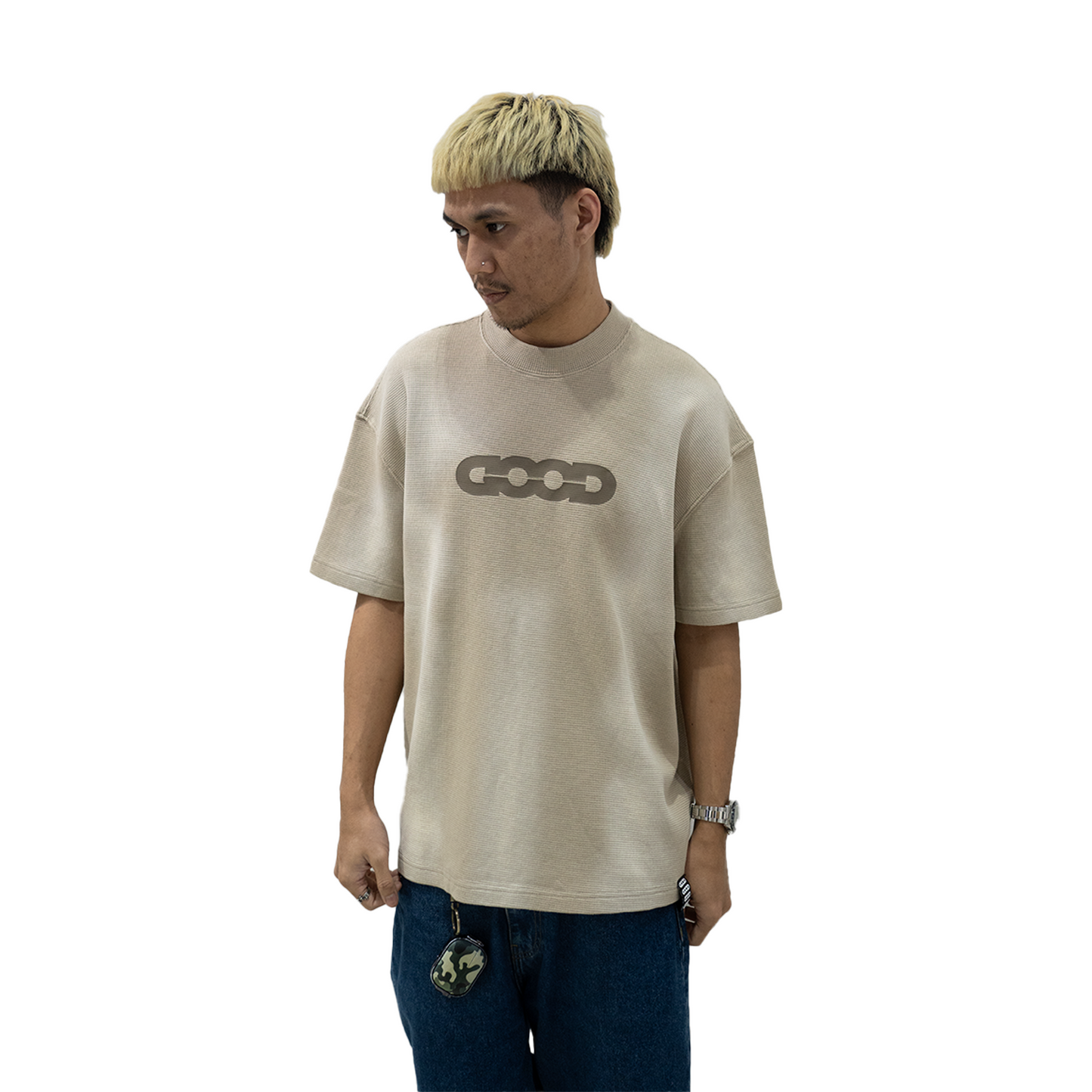 GOODBRAND Intuito Tee Beige (SS24)