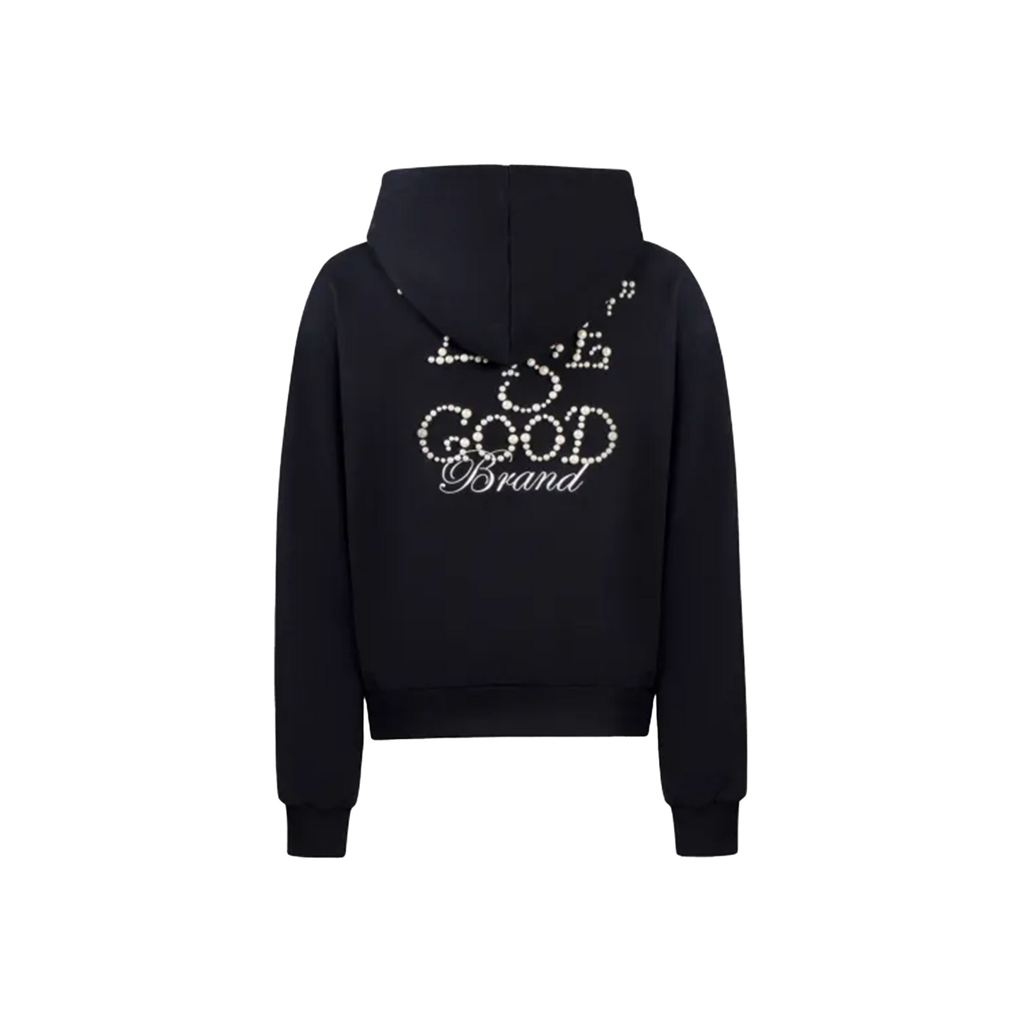 GOODBRAND Love Is Good Hoodie Black (FW24)