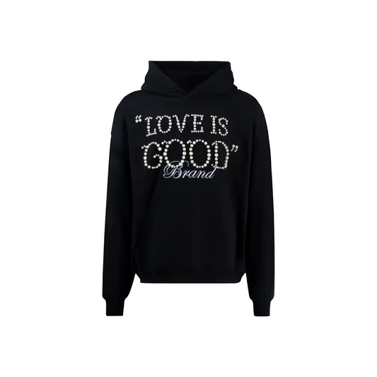 GOODBRAND Love Is Good Hoodie Black (FW24)