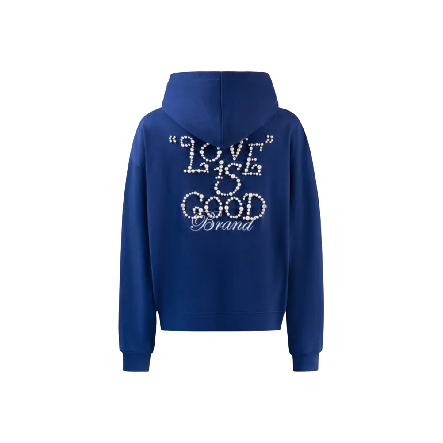 GOODBRAND Love Is Good Hoodie Navy (FW24)