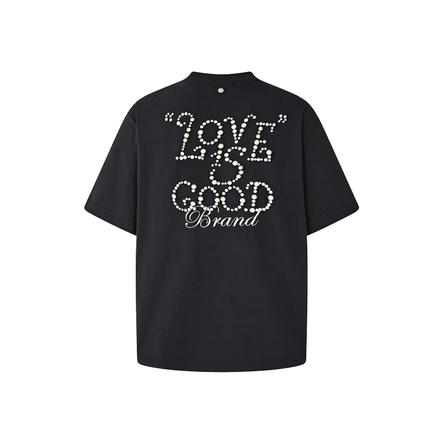 GOODBRAND Love Is Good Tee Black (SS24)