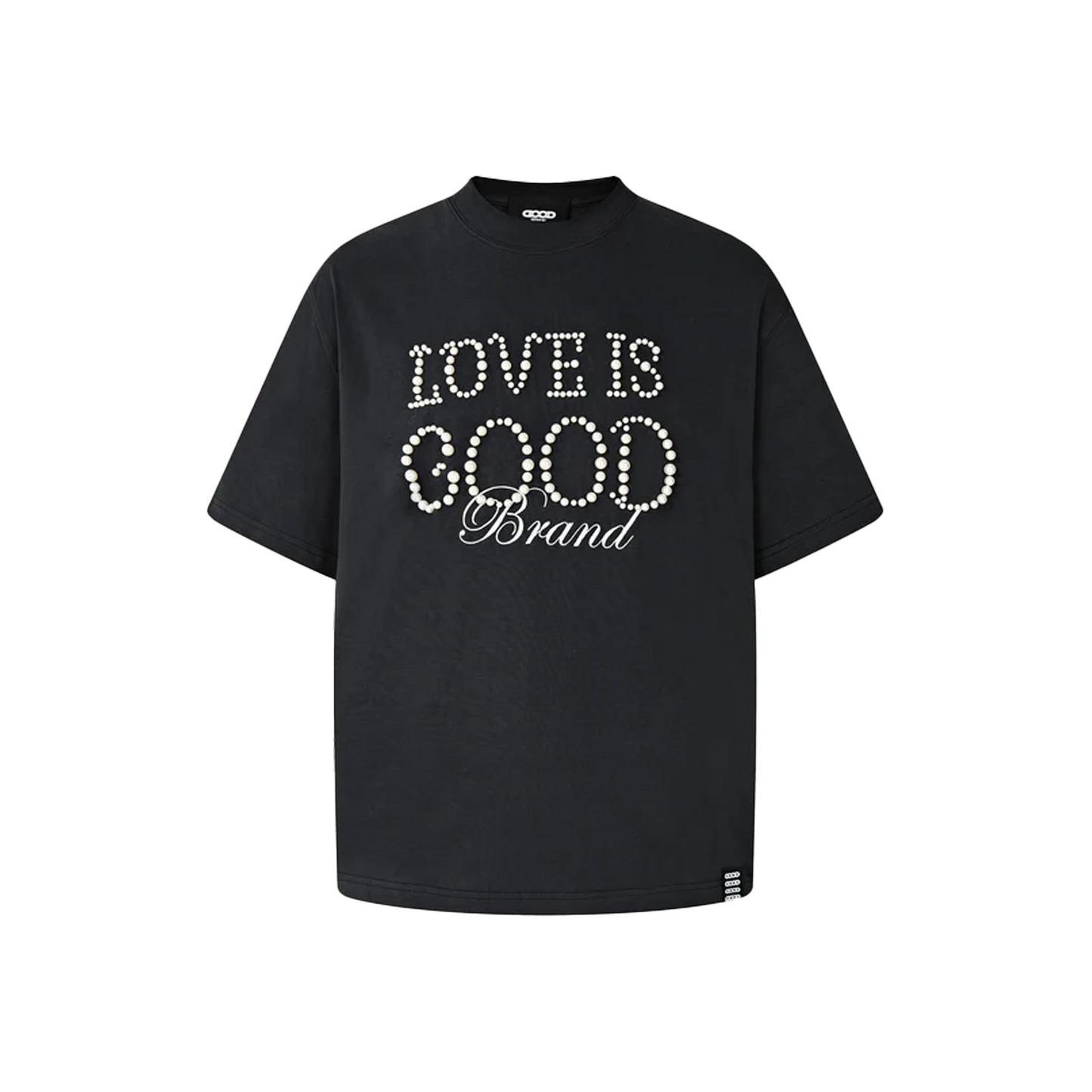 GOODBRAND Love Is Good Tee Black (SS24)