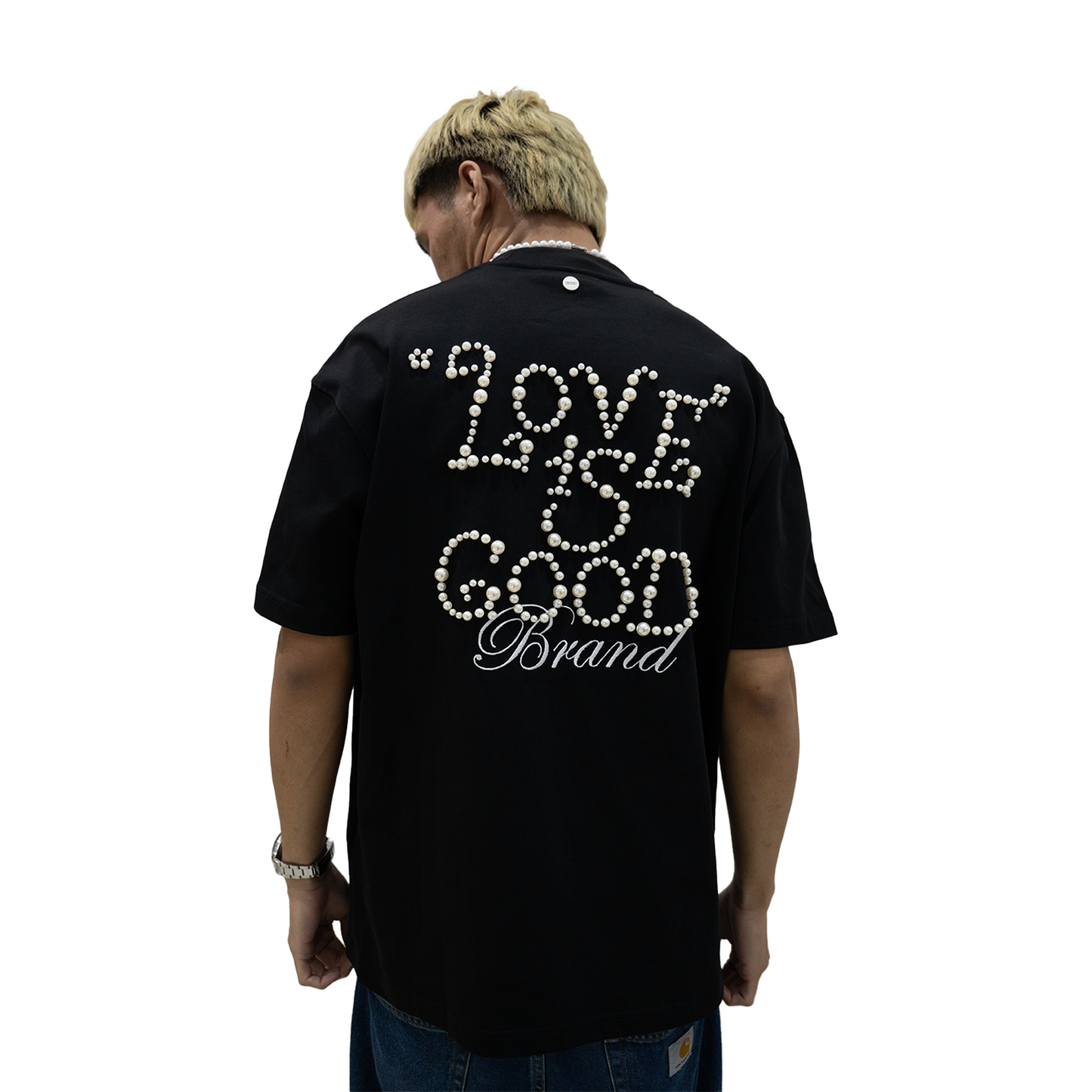 GOODBRAND Love Is Good Tee Black (SS24)