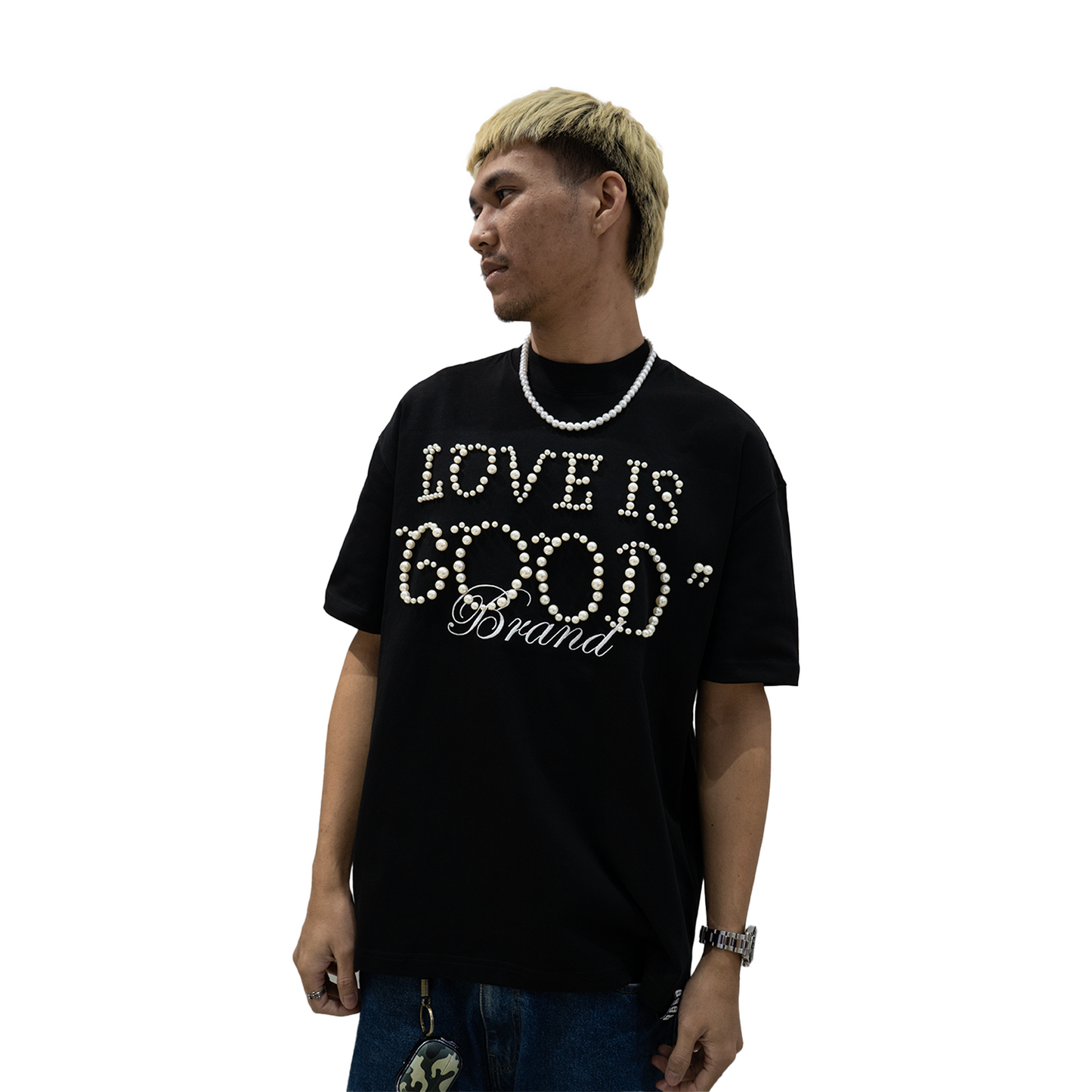 GOODBRAND Love Is Good Tee Black (SS24)