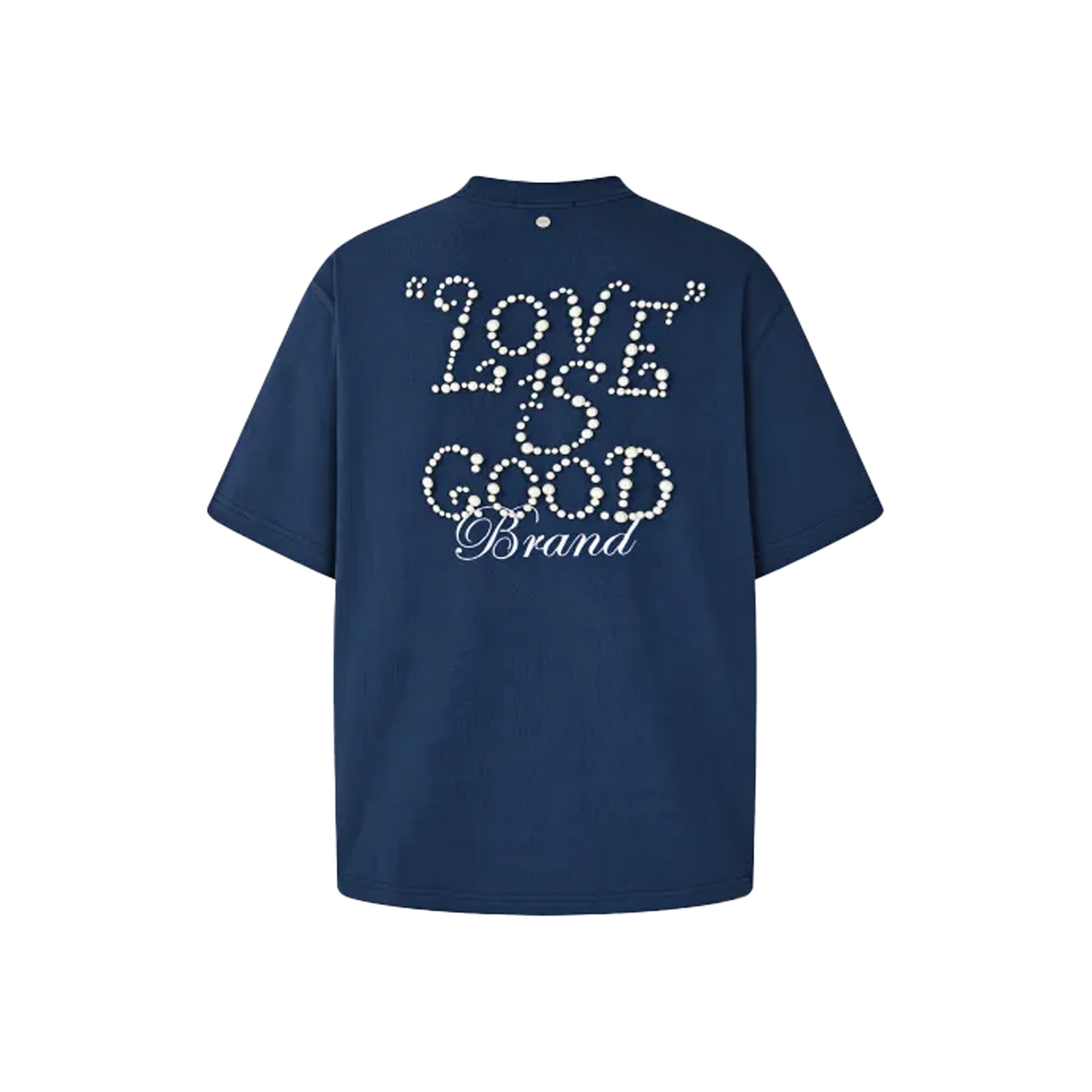 GOODBRAND Love Is Good Tee Navy (SS24)