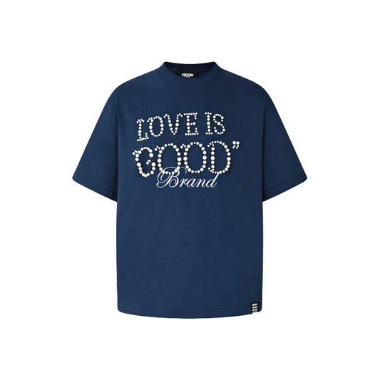 GOODBRAND Love Is Good Tee Navy (SS24)