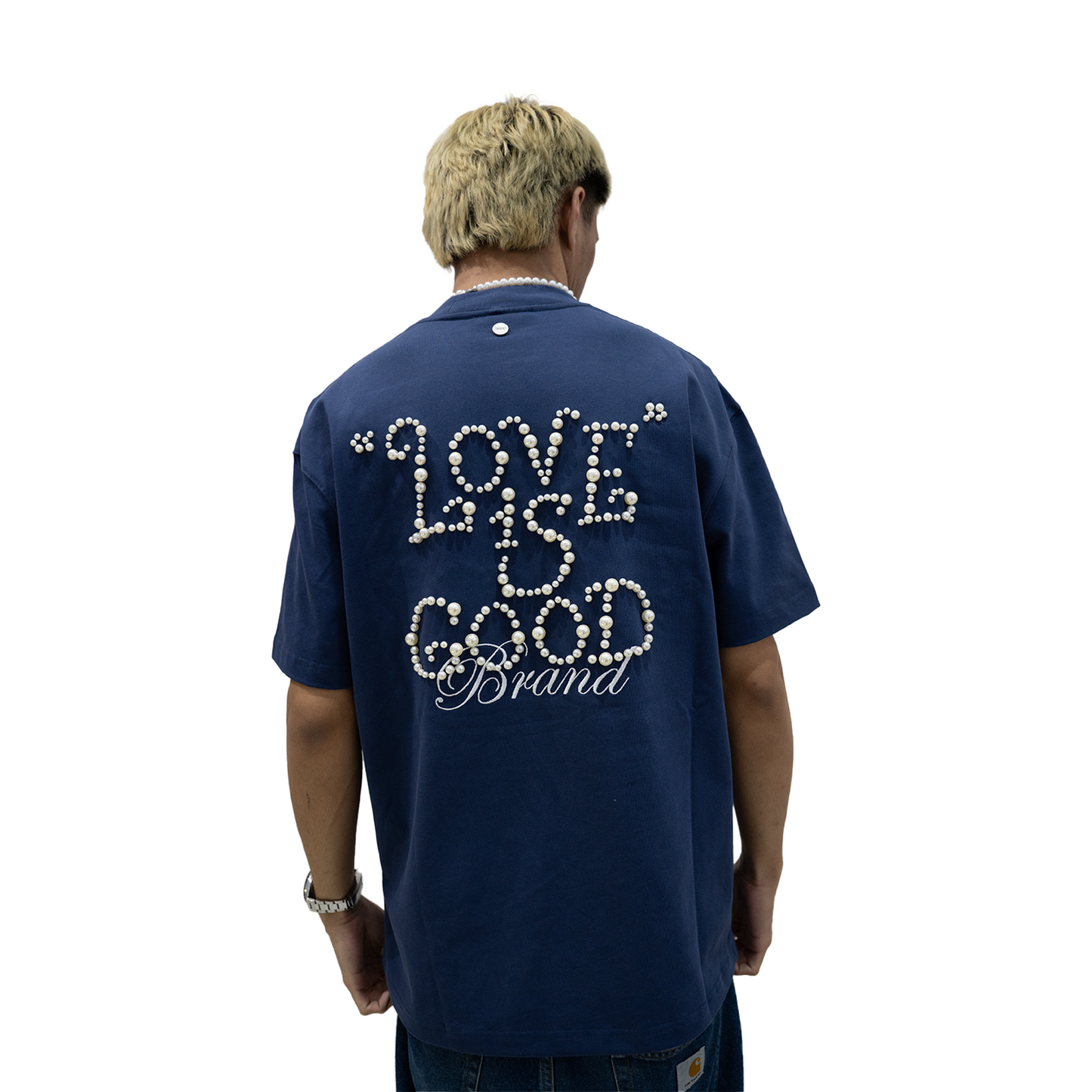 GOODBRAND Love Is Good Tee Navy (SS24)