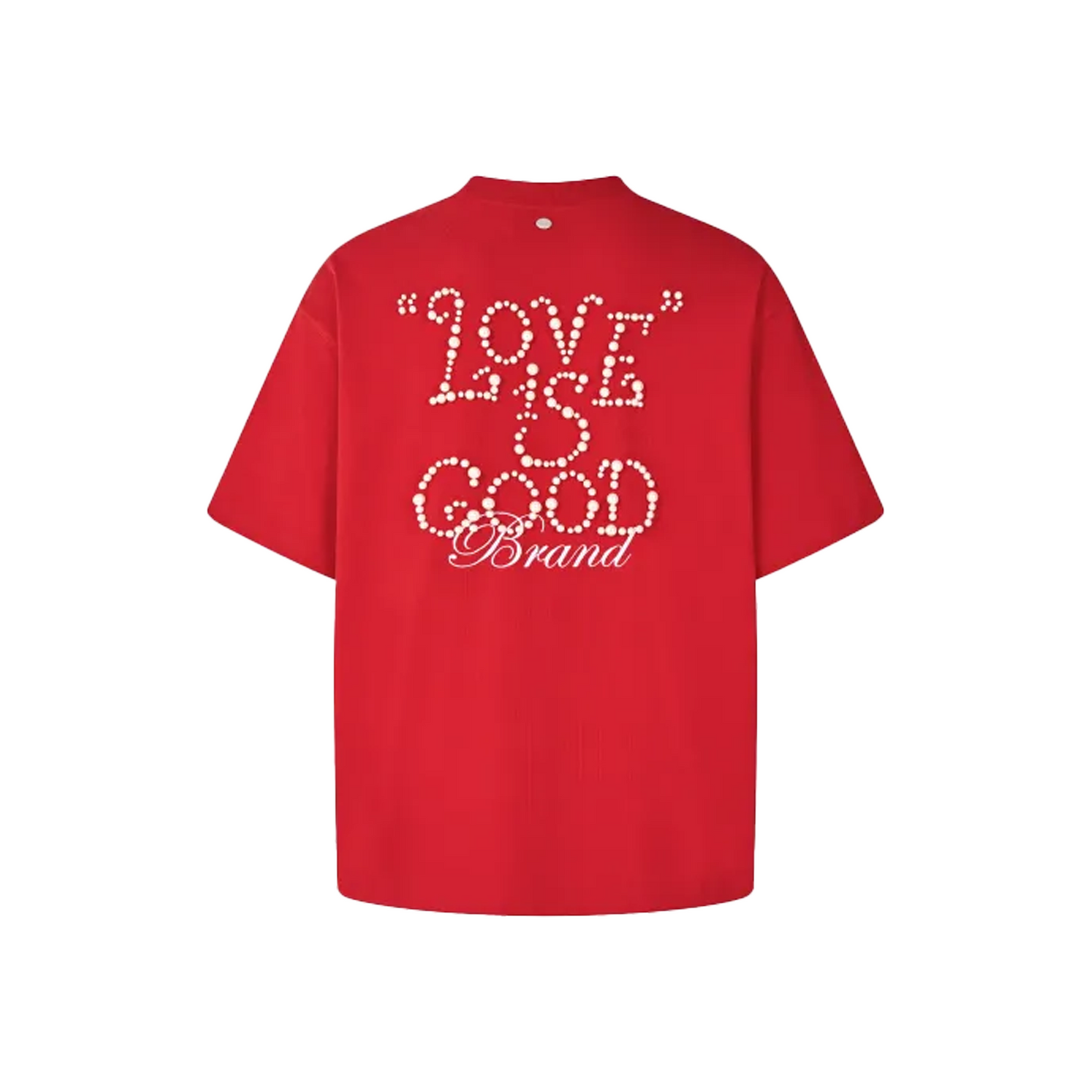 GOODBRAND Love Is Good Tee Red (SS24)