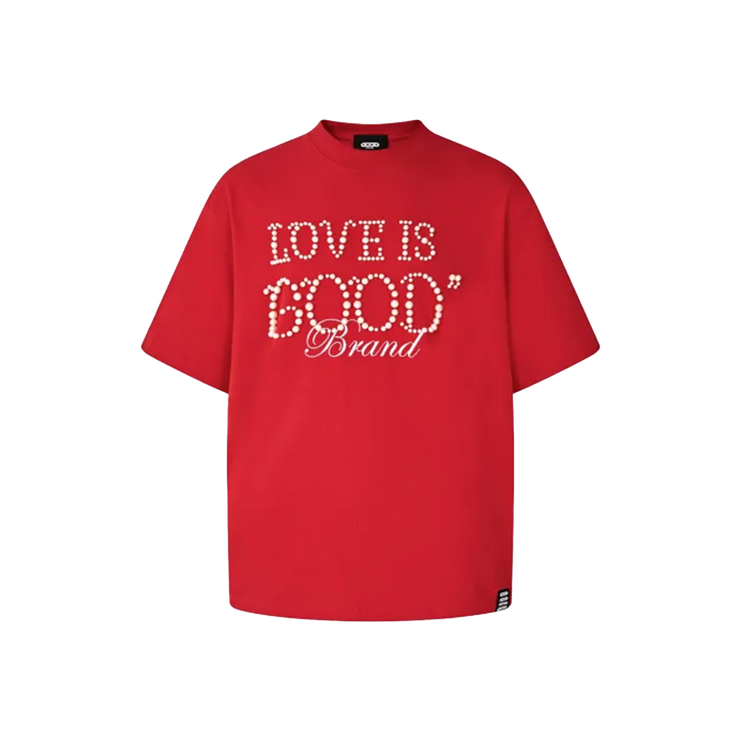 GOODBRAND Love Is Good Tee Red (SS24)