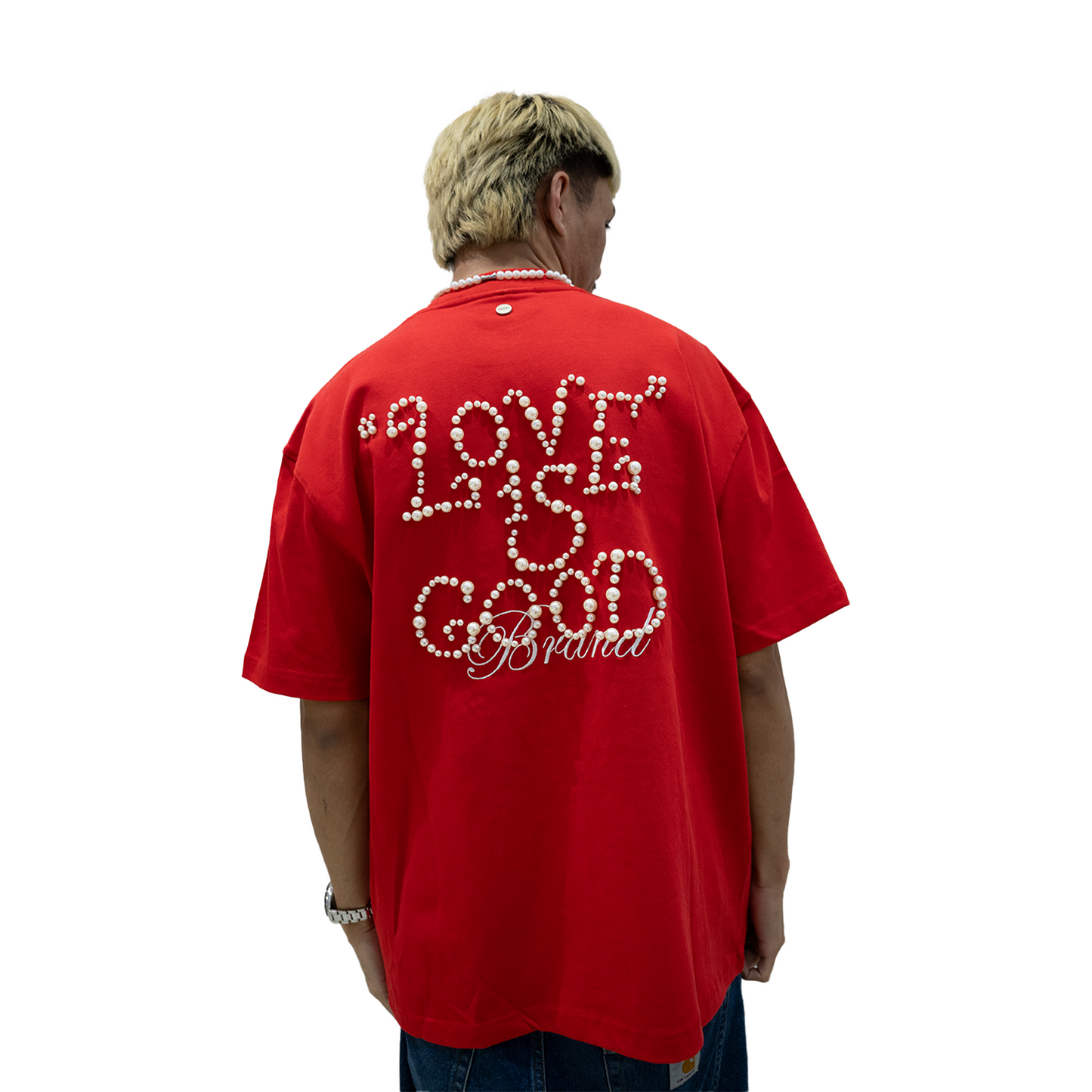 GOODBRAND Love Is Good Tee Red (SS24)