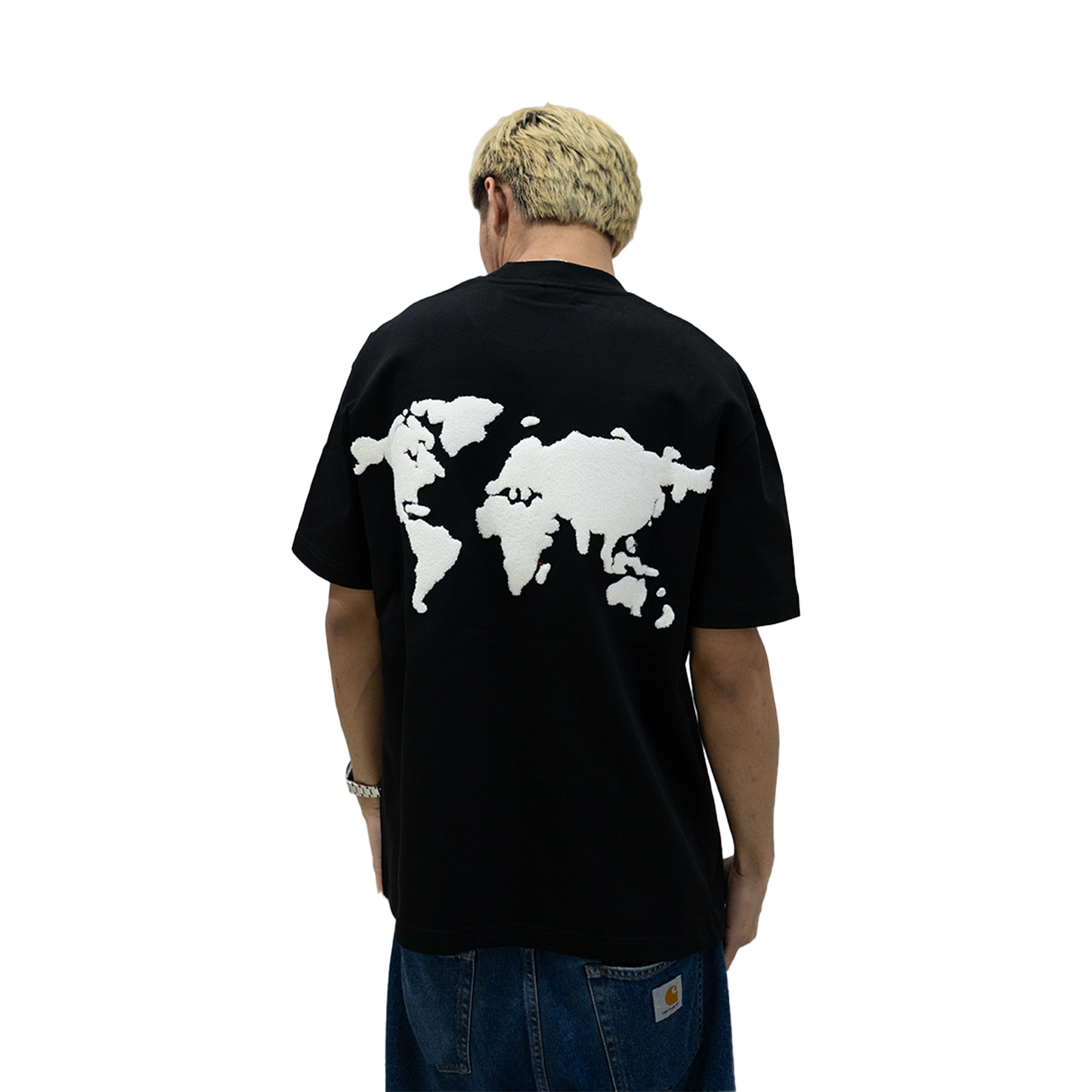 GOODBRAND Mossy Earth Tee Black (SS24)