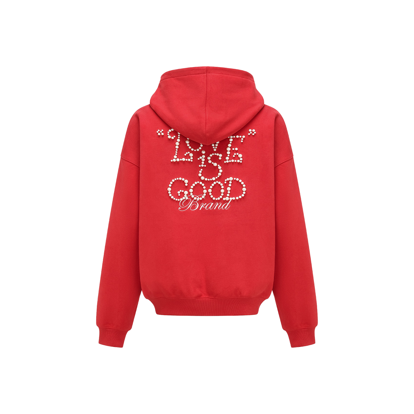 GOODBRAND New Year Limited Edition Hoodie Red (SS25)