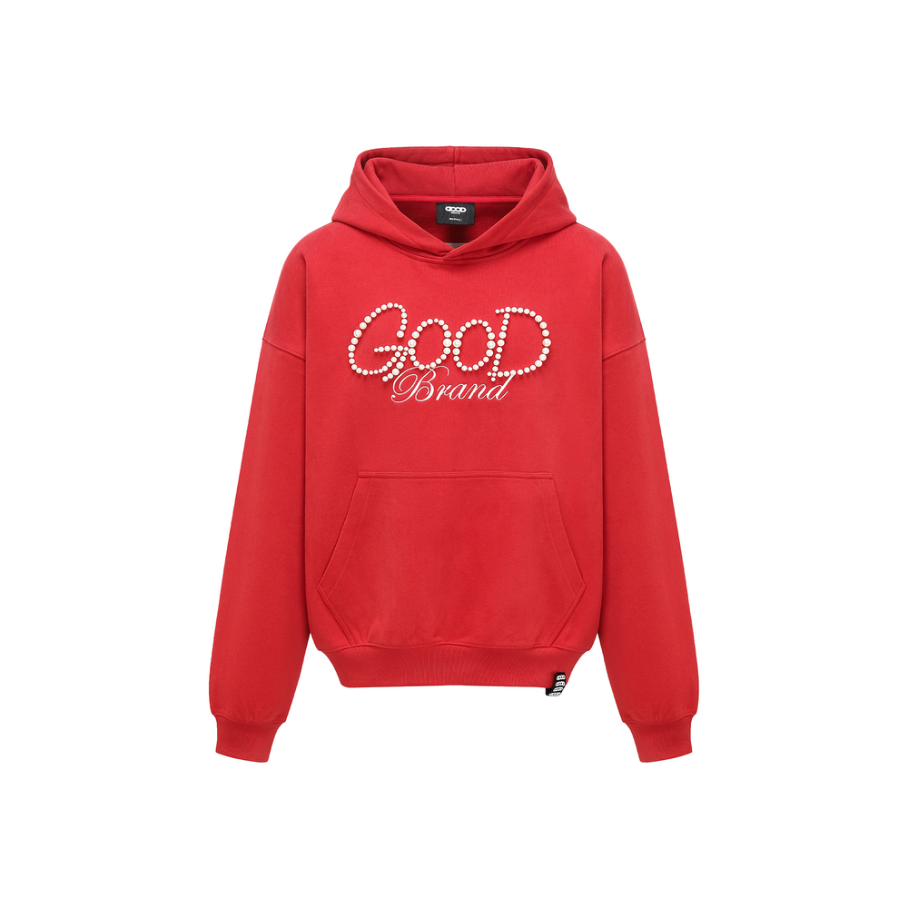 GOODBRAND New Year Limited Edition Hoodie Red (SS25)