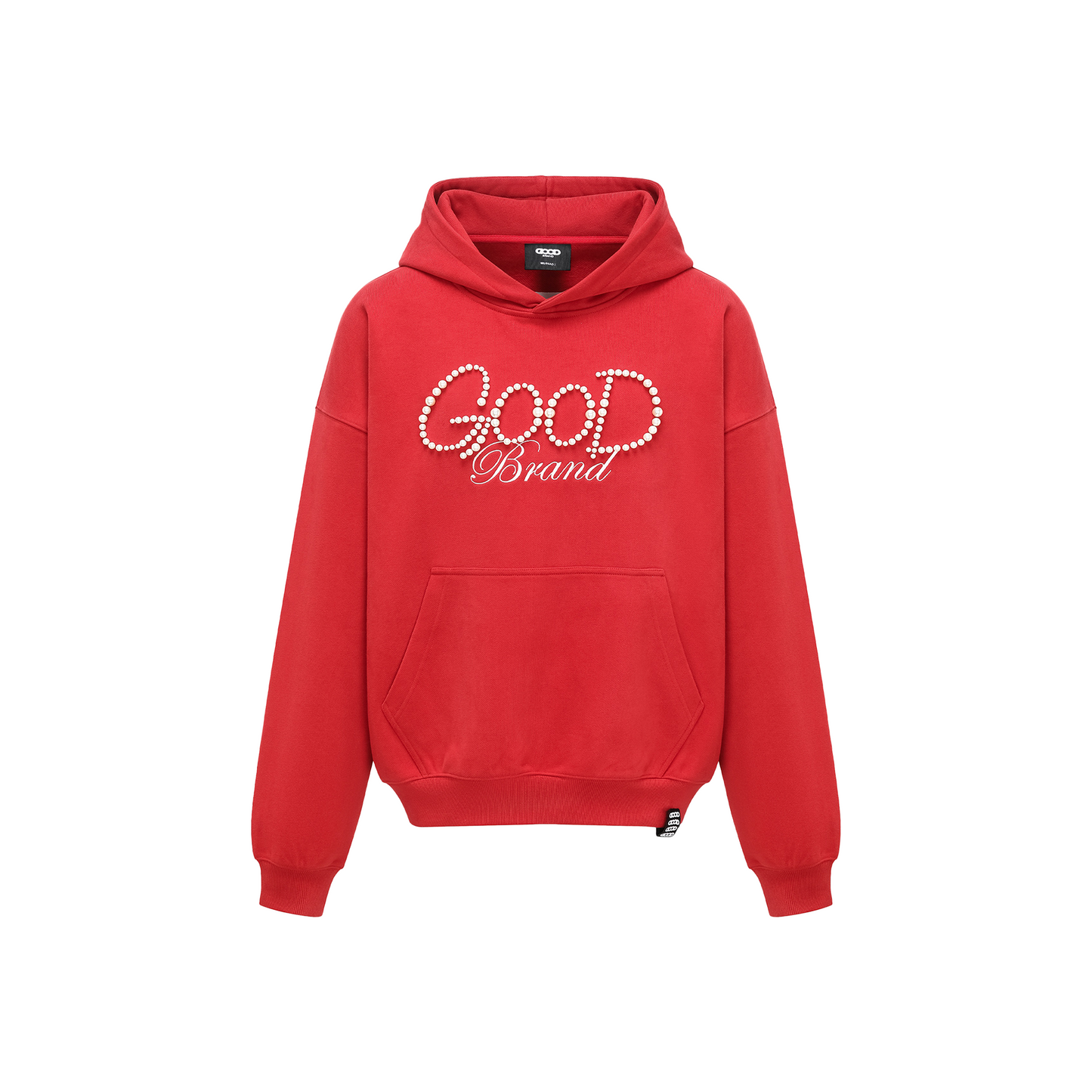 GOODBRAND New Year Limited Edition Hoodie Red (SS25)