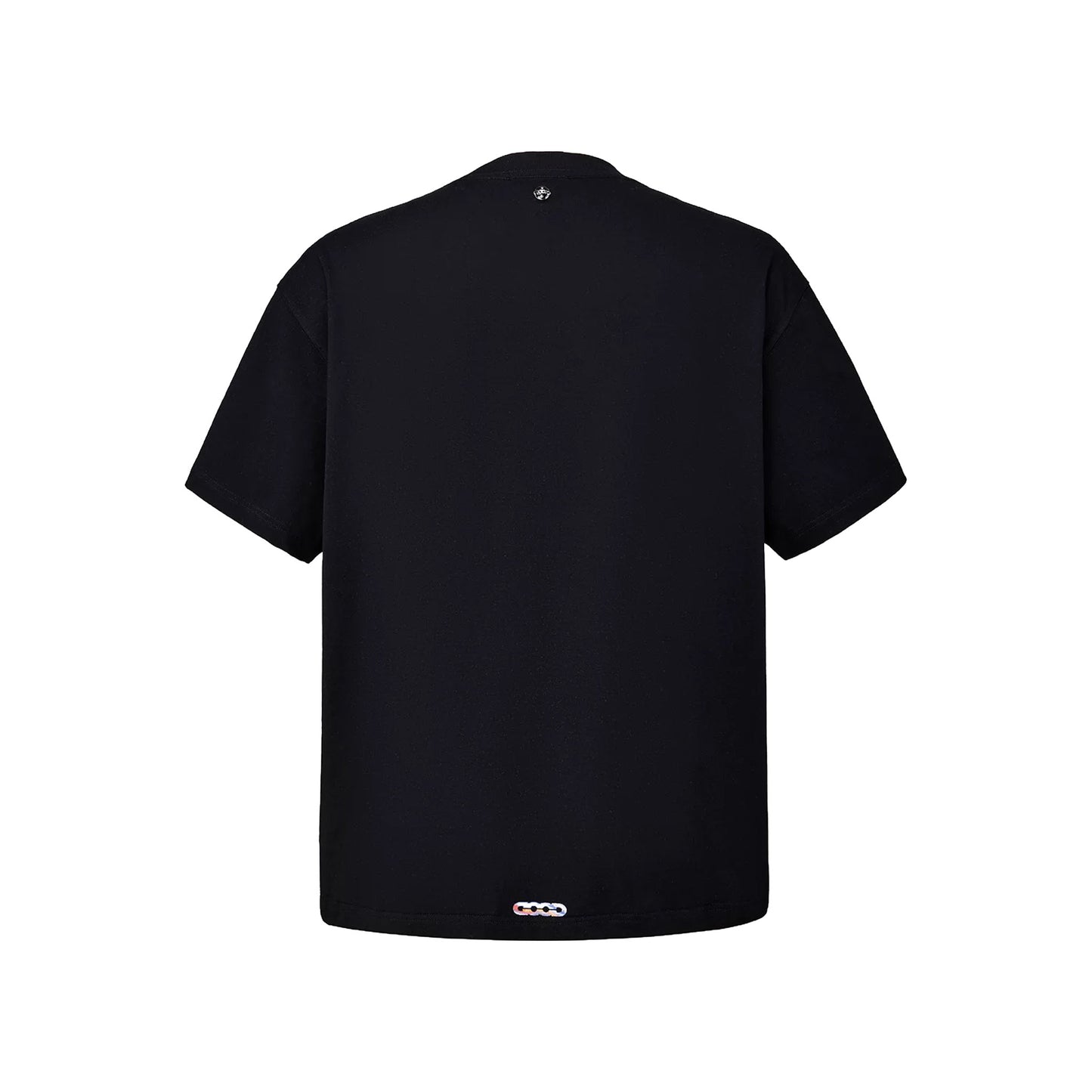 GOODBRAND Purple Cloud Colorful S/S Tee Black (SS26)