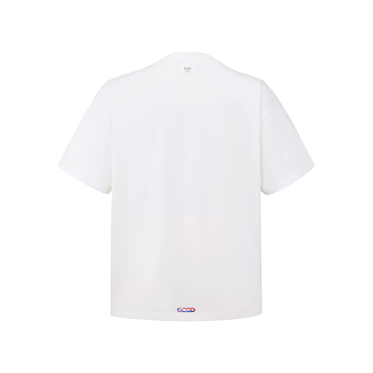 GOODBRAND Purple Cloud Colorful S/S Tee White (SS26)