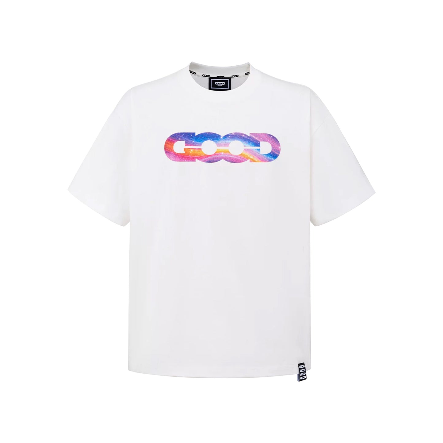 GOODBRAND Purple Cloud Colorful S/S Tee White (SS26)