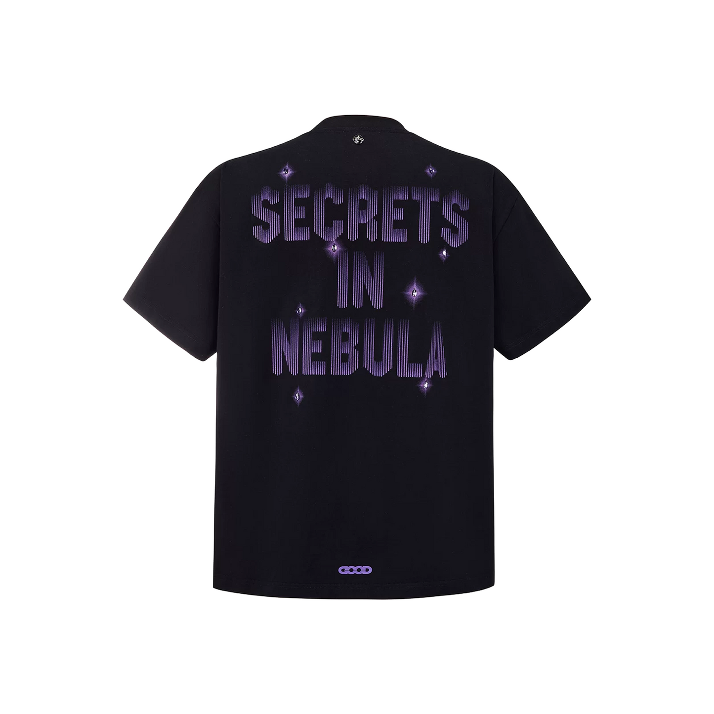 GOODBRAND Purple Meteor Toothpick S/S Tee Black (SS26)