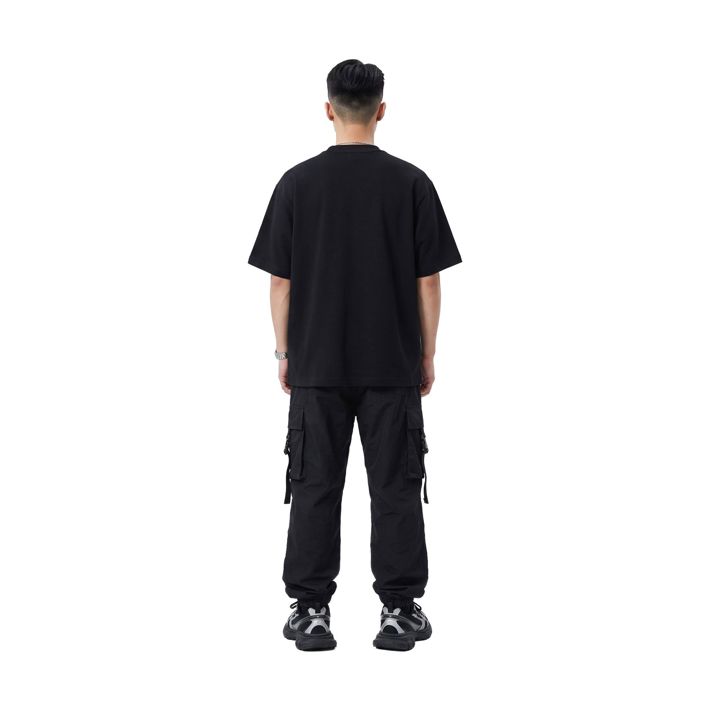 GOODBRAND Quick-Dry Cooling Ice Skin Foamed Tee Black (SS26)