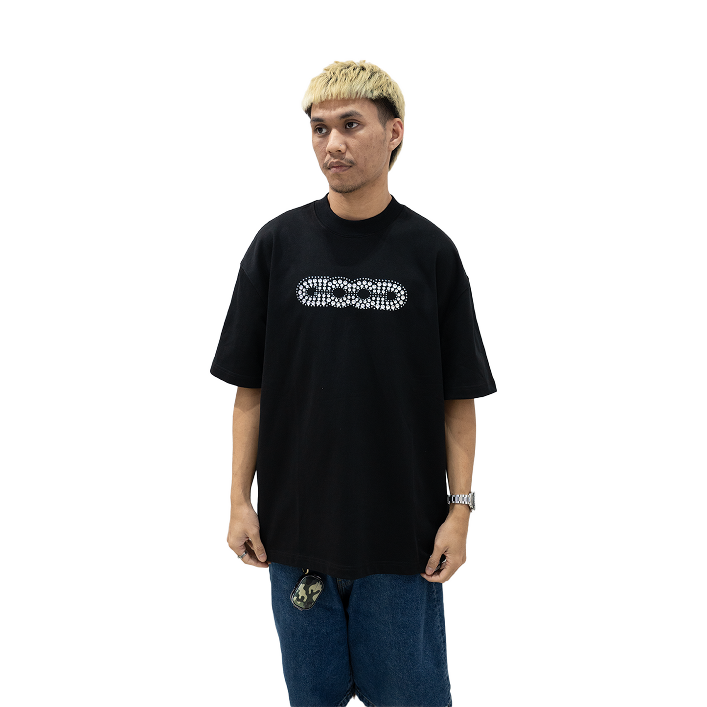 GOODBRAND Sorin Tee Black (SS24)