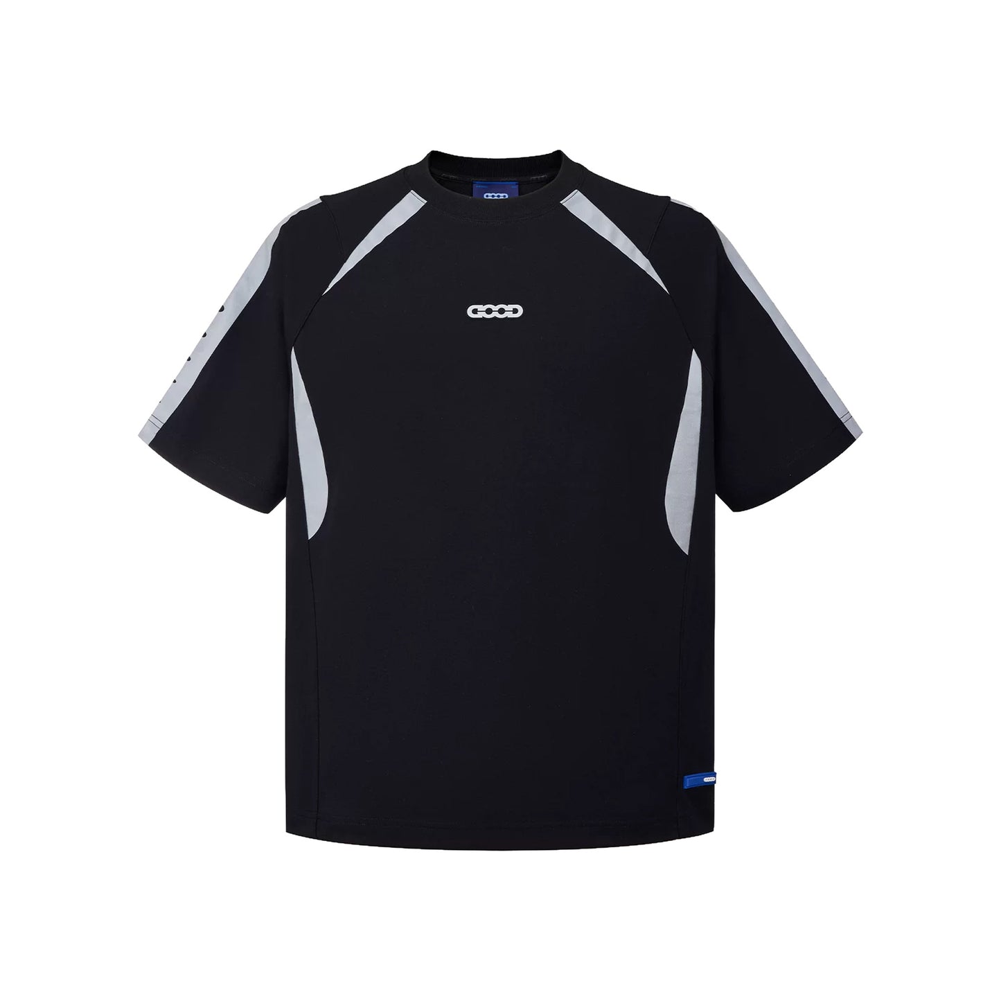 GOODBRAND Sports Quick-Dry Reflective Gradient Tee Black (SS26)