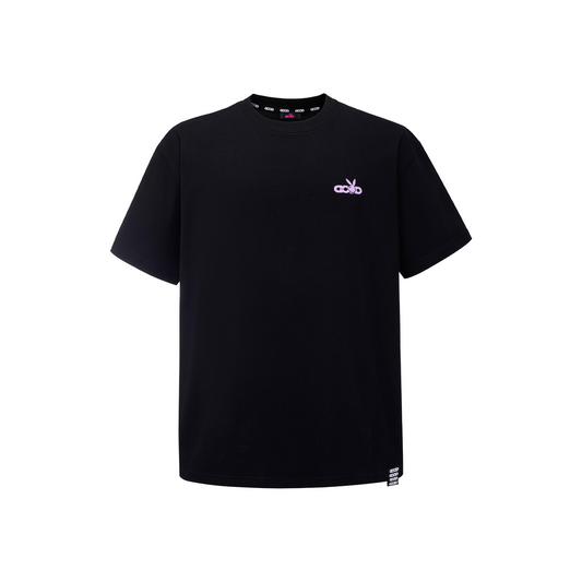 GOODBRAND x PLAYBOY Pin-up & Glitter Logo Tee Black (SS26)