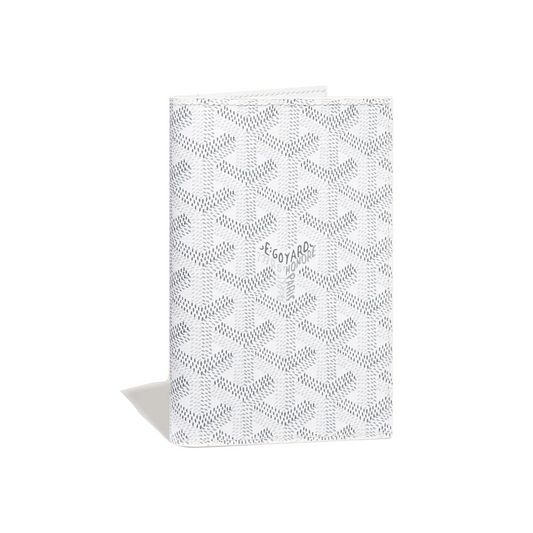 GOYARD Grenelle Passport Cover White (SS24)