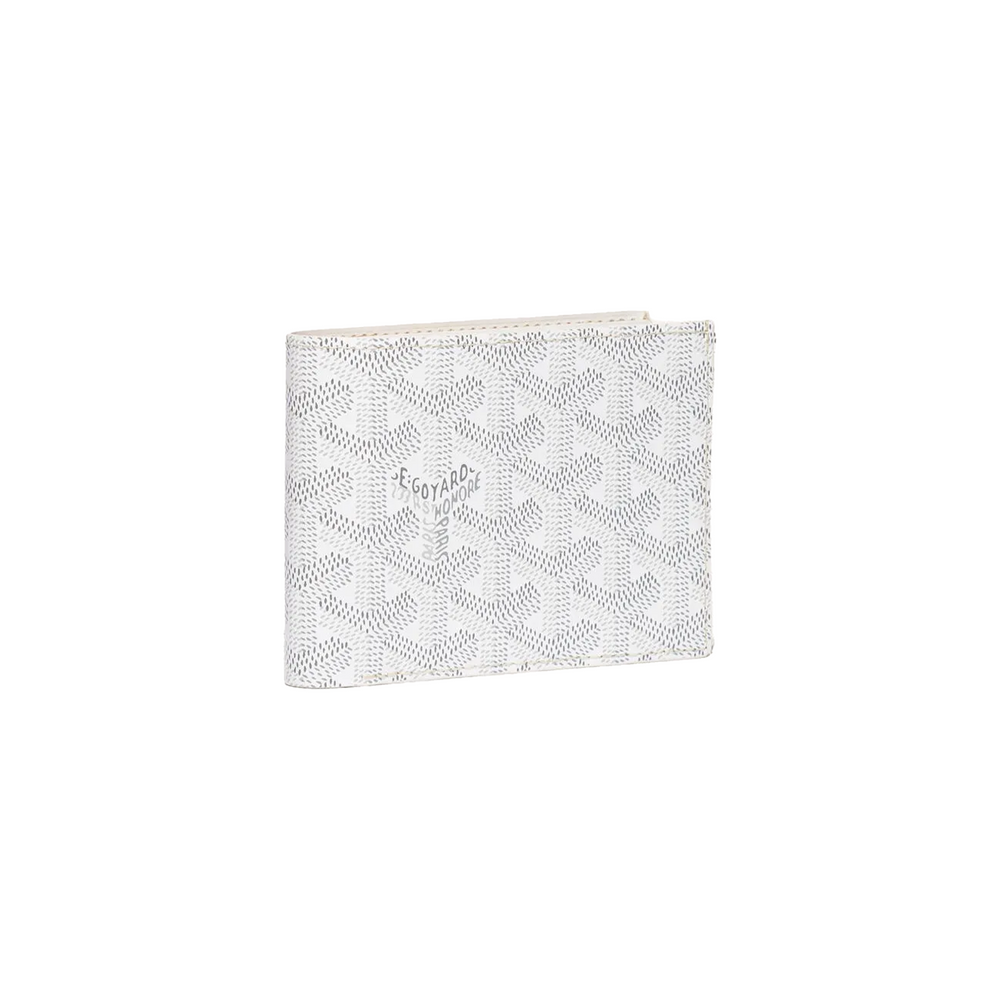 GOYARD Victoire Wallet White (SS24)