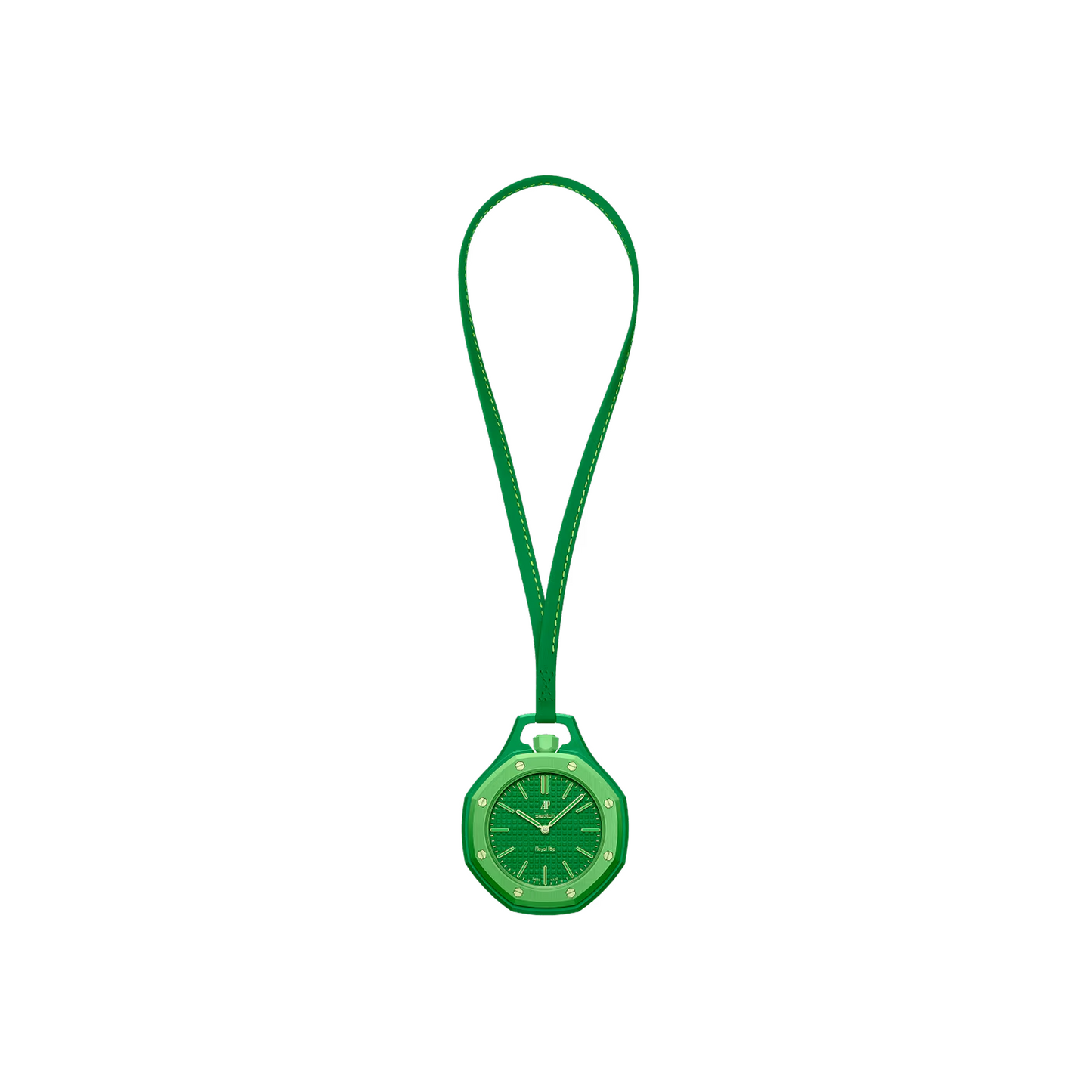 Swatch x Audemars Piguet Bioceramic Royal Pop Green Eight