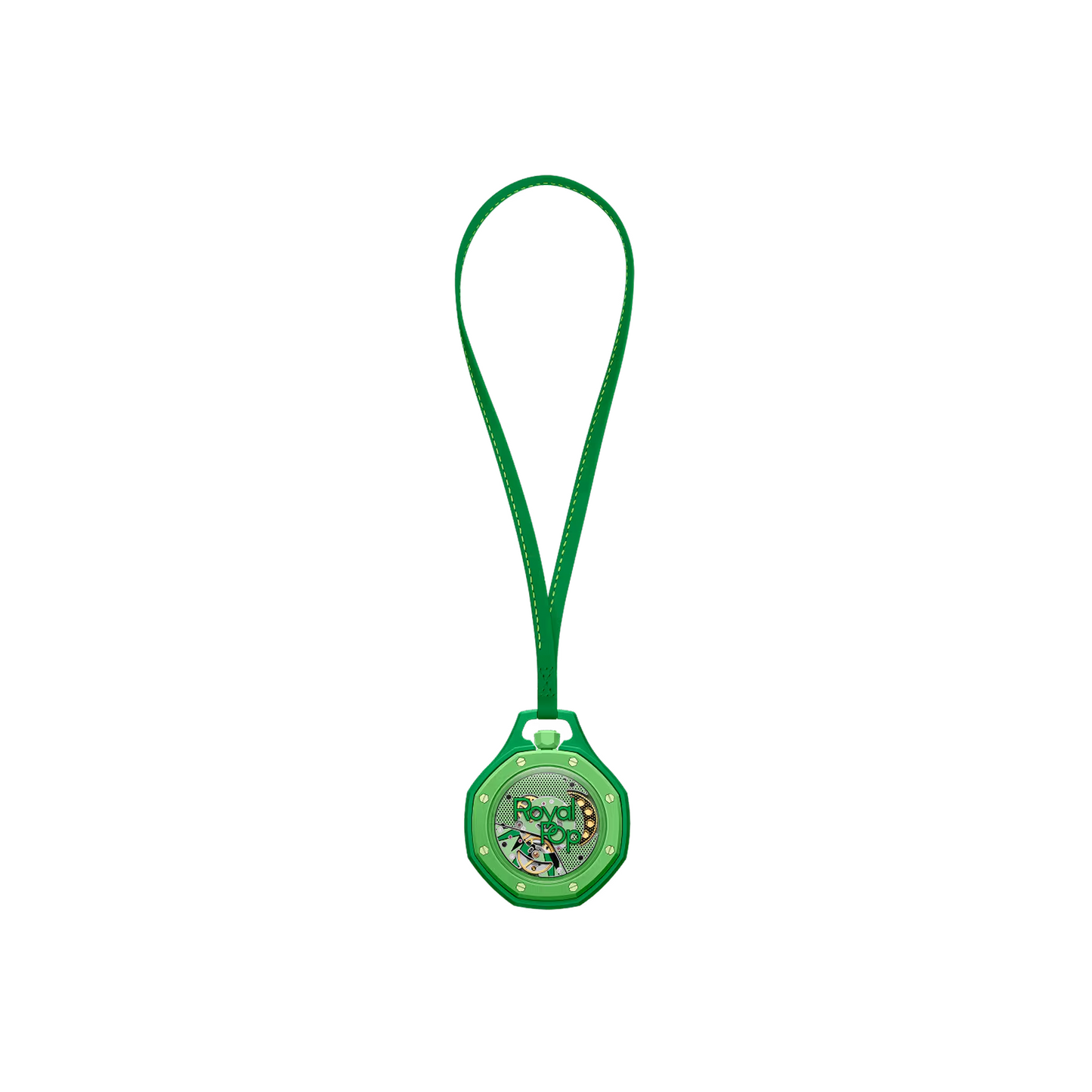 Swatch x Audemars Piguet Bioceramic Royal Pop Green Eight