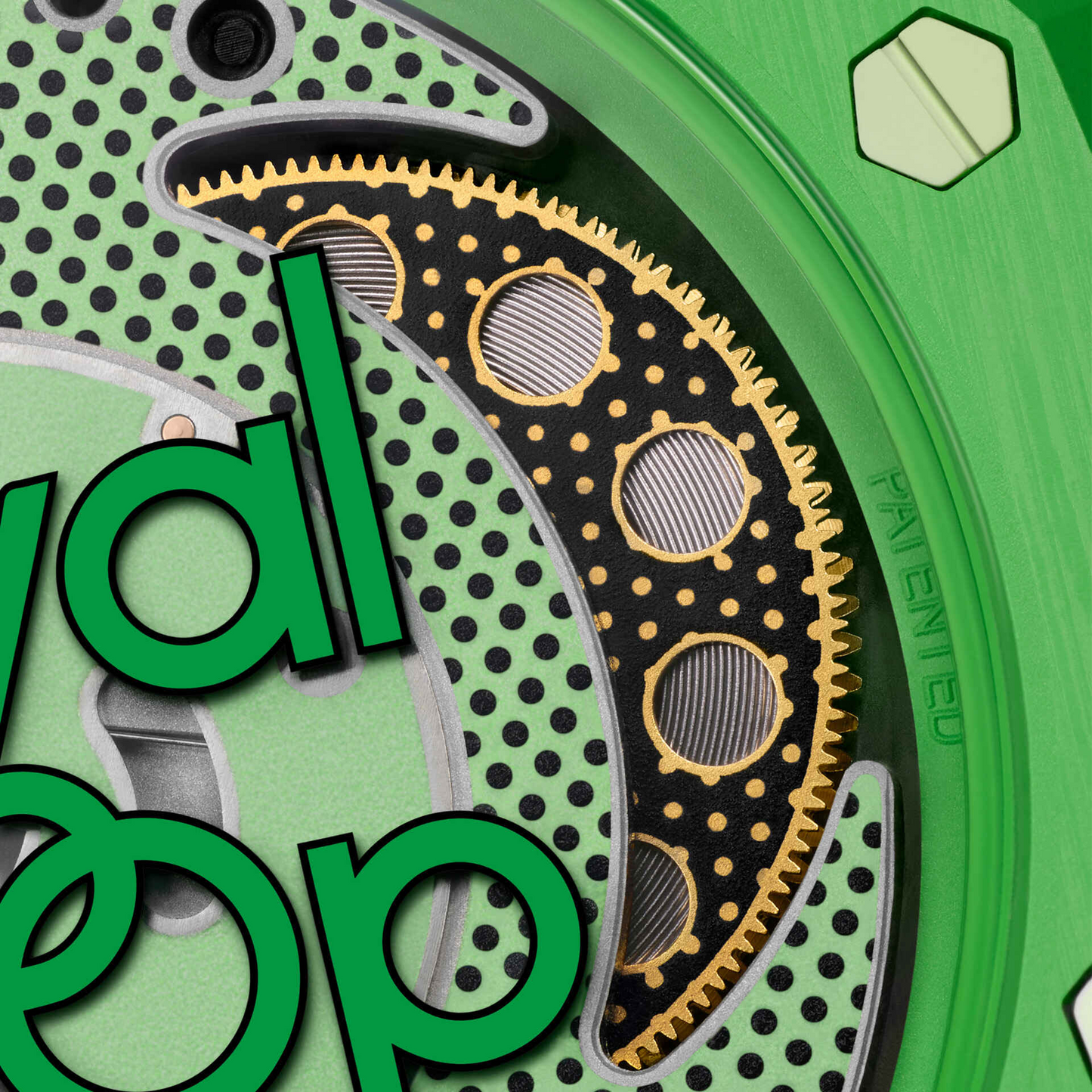 Swatch x Audemars Piguet Bioceramic Royal Pop Green Eight