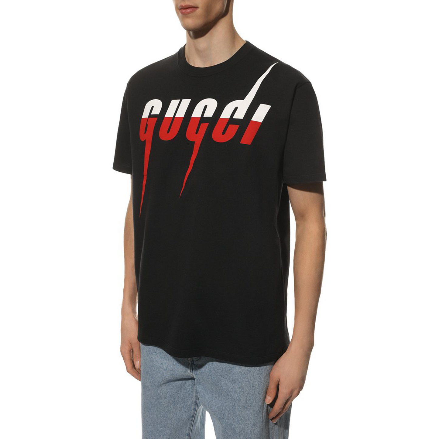GUCCI Blade Print Tee Black (SS21)