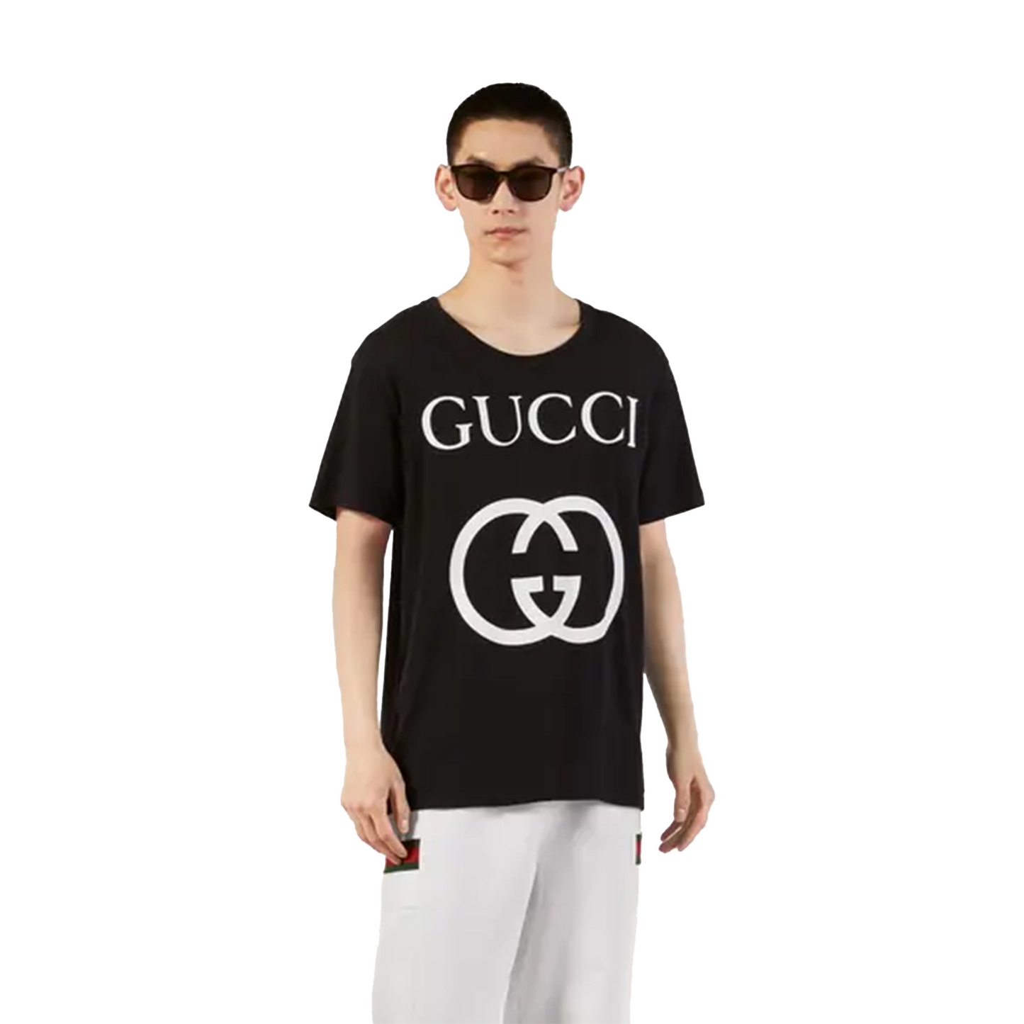 GUCCI Interlocking G Tee Black (SS21)