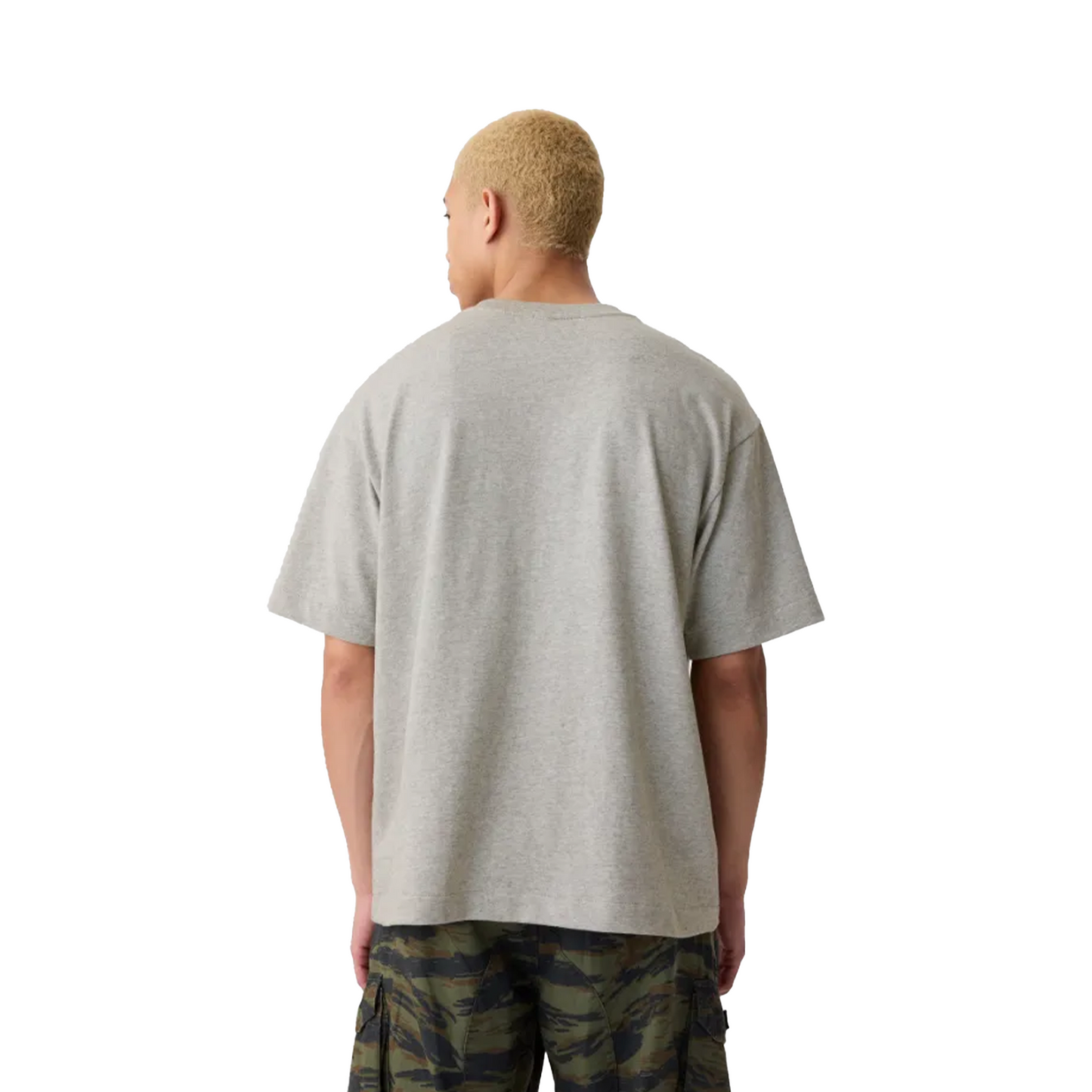 Palace x Gap Heavy Jersey Tee Grey