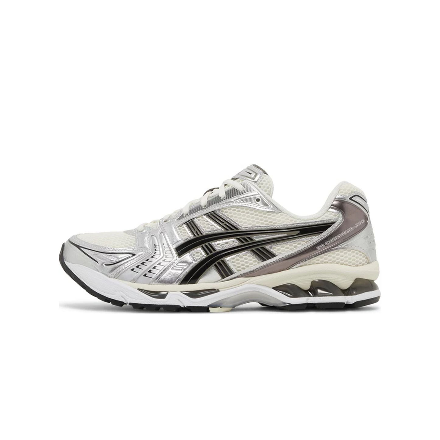 ASICS Gel-Kayano 14 Cream Black Metallic Plum