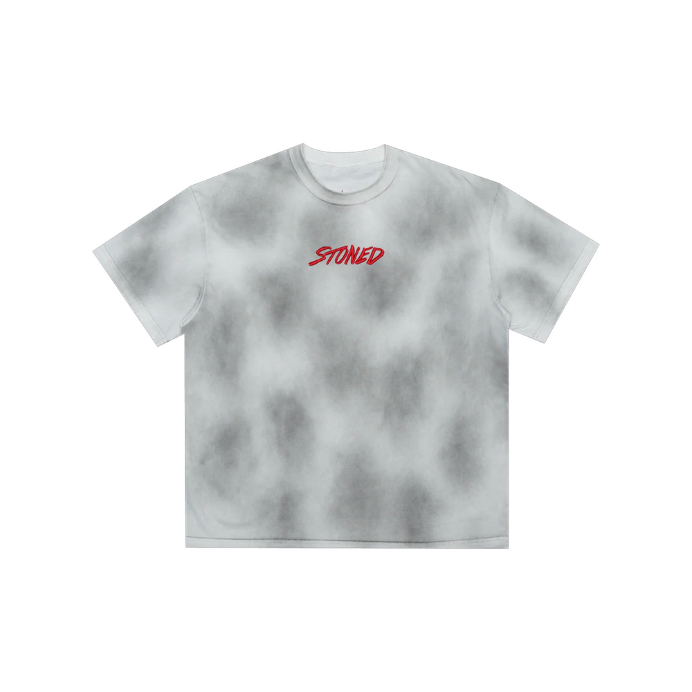 Stoned & Co ® EOT : Genetic Overlay Tee White (SS25)