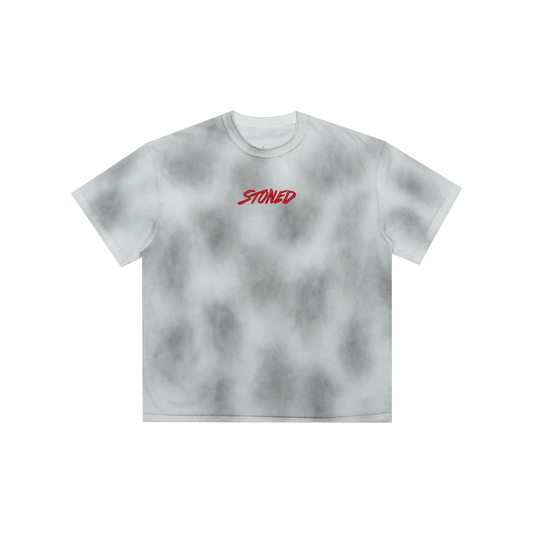 Stoned & Co ® EOT : Genetic Overlay Tee White (SS25)