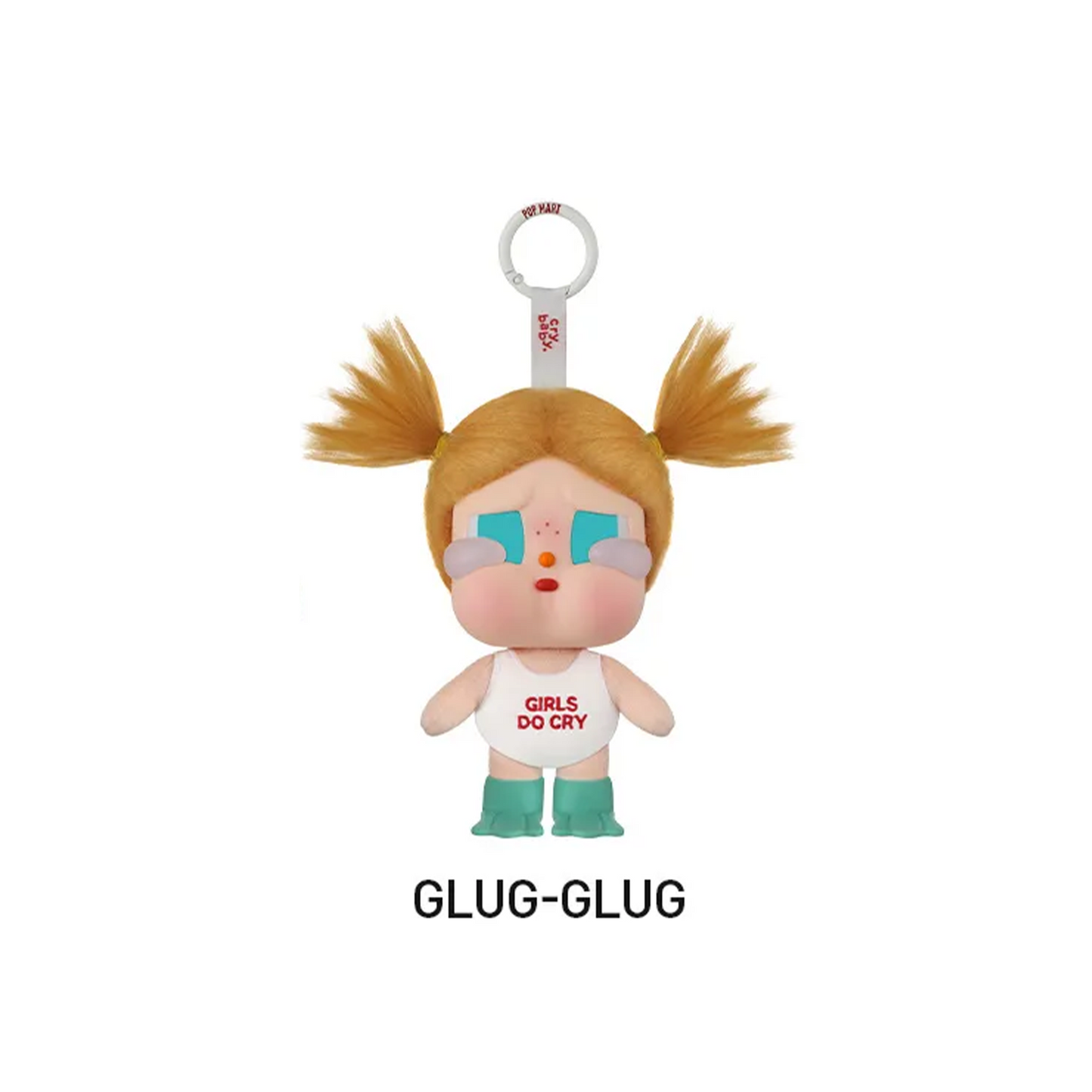 POP MART CRYBABY Vacation Mode On Series - Vinyl Plush Pendant Blind Box