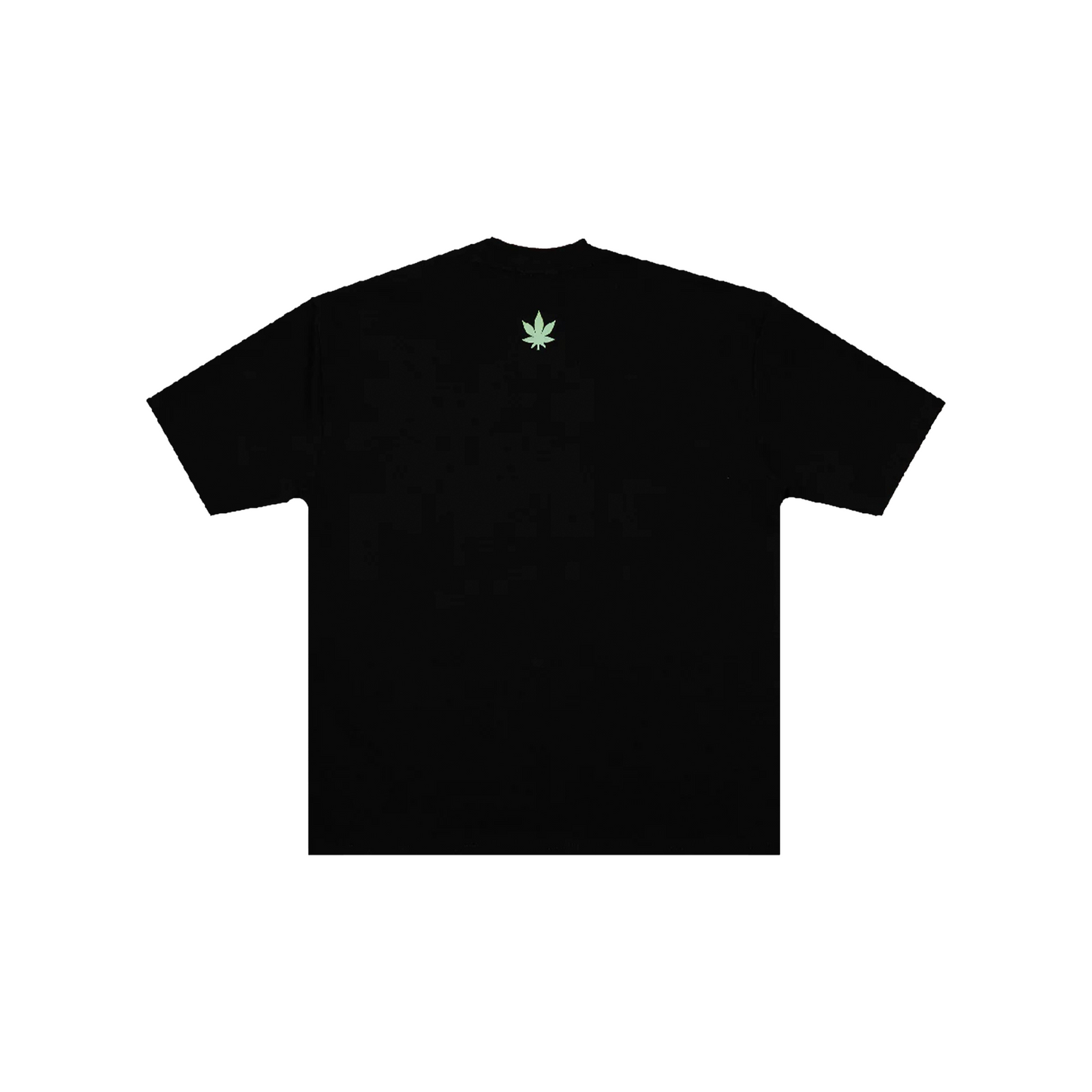 Stoned & Co ® Golden Jade: Jade Signature Tee Black (SS25)