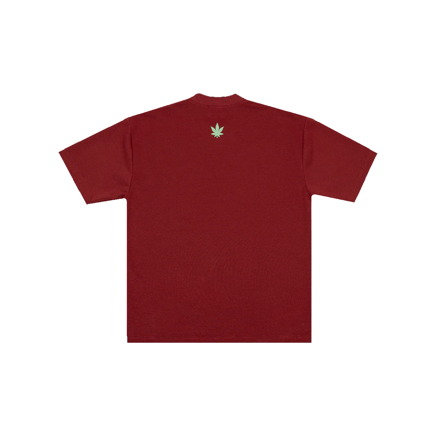 Stoned & Co ® Golden Jade: Jade Signature Tee Red (SS25)