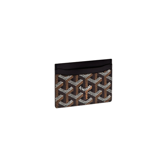 Goyard Saint-Sulpice Card Wallet Black (SS25)