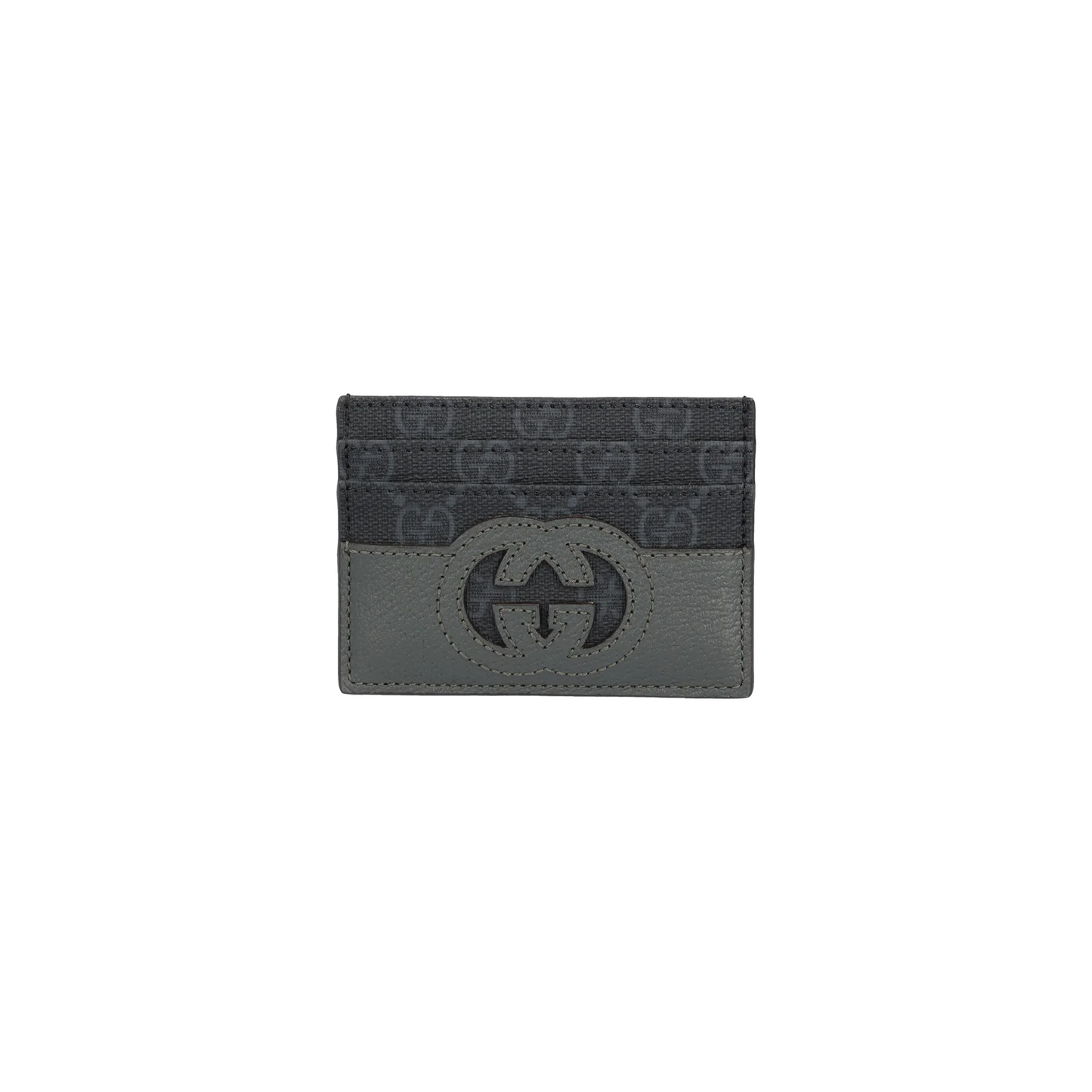 GUCCI Layered Card Wallet Black (SS24)