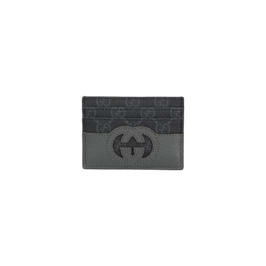 GUCCI Layered Card Wallet Black (SS24)