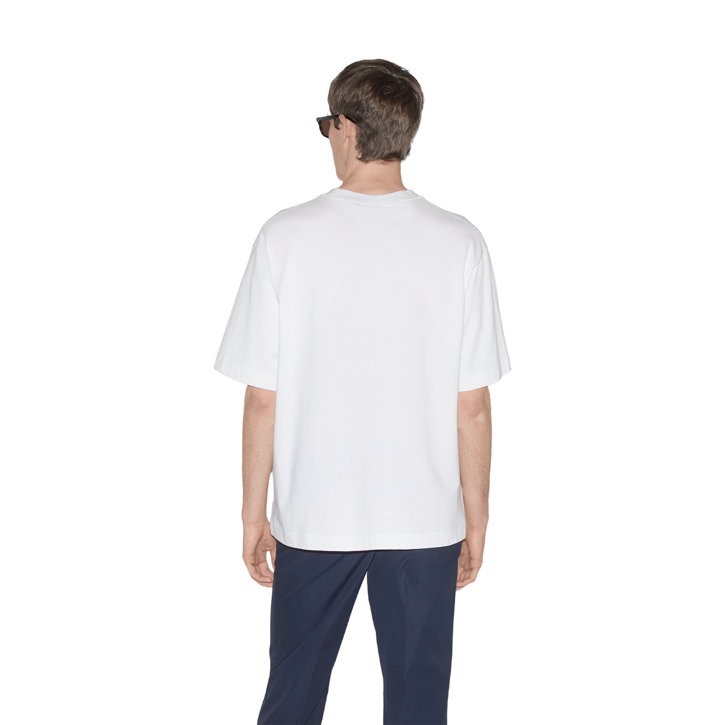 GUCCI Printed Cotton Jersey Tee White (SS23)